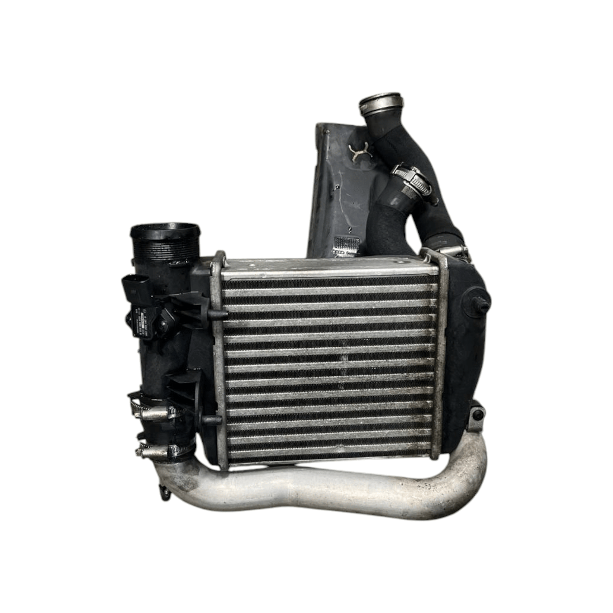 Radiatore intercooler anteriore sinistro Audi A6 C6 / 4F 3.0 diesel cod.4F0145805AF (2004 - 2012) - F&P CRASH SRLS - Ricambi Usati