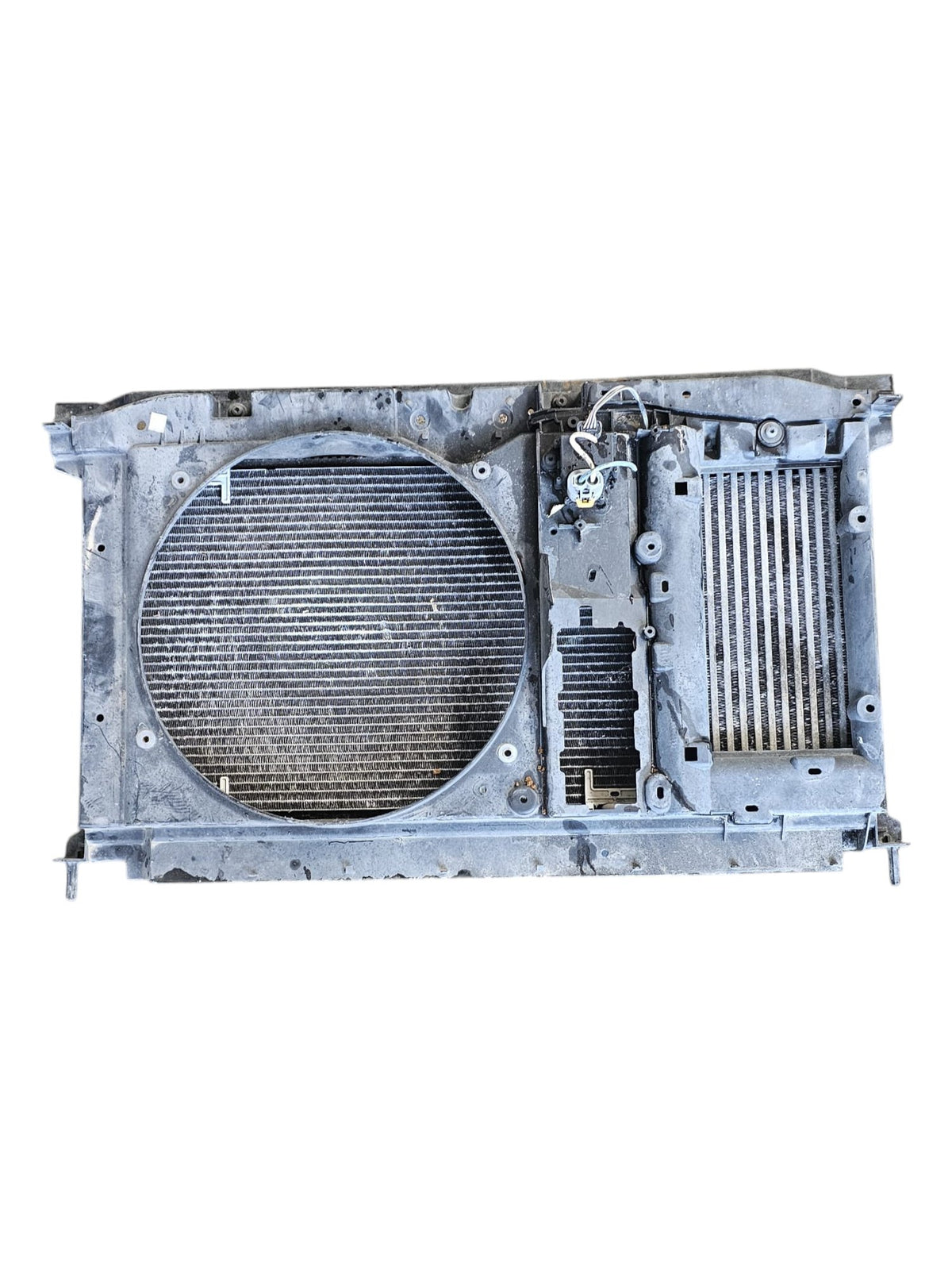 Radiatore / Intercooler Citroen C4 Picasso Cod:991746Q 1.6 Diesel (2006 - 2013) - F&amp;P CRASH SRLS - Ricambi Usati