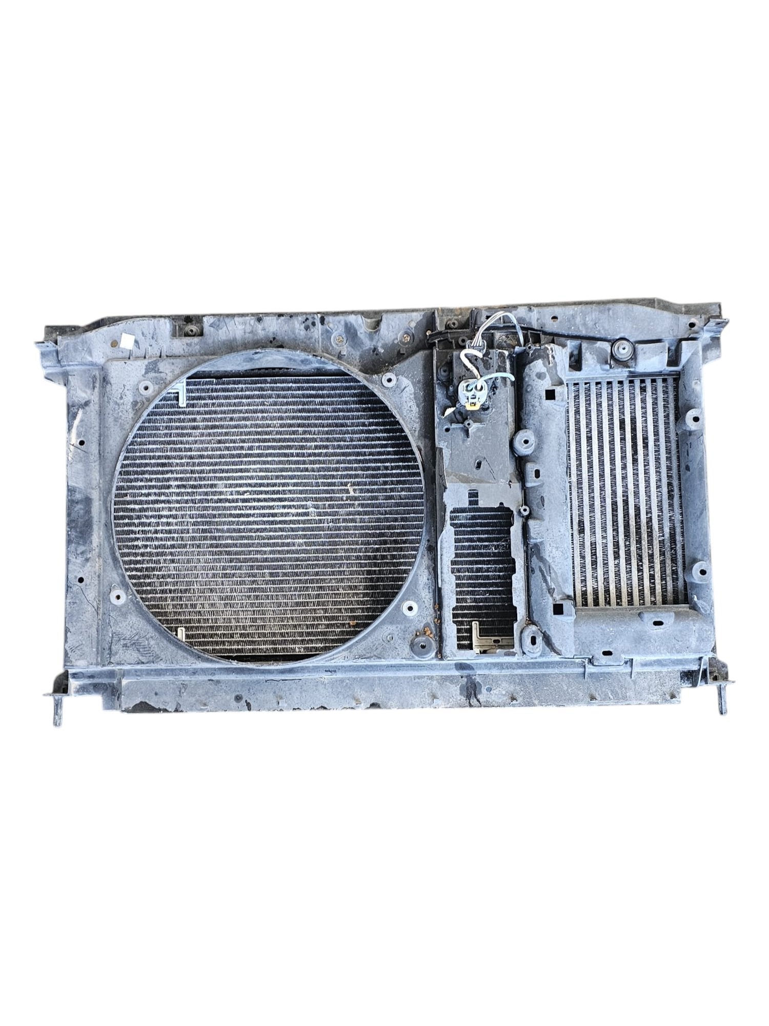 Radiatore / Intercooler Citroen C4 Picasso Cod:991746Q 1.6 Diesel (2006 - 2013) - F&P CRASH SRLS - Ricambi Usati