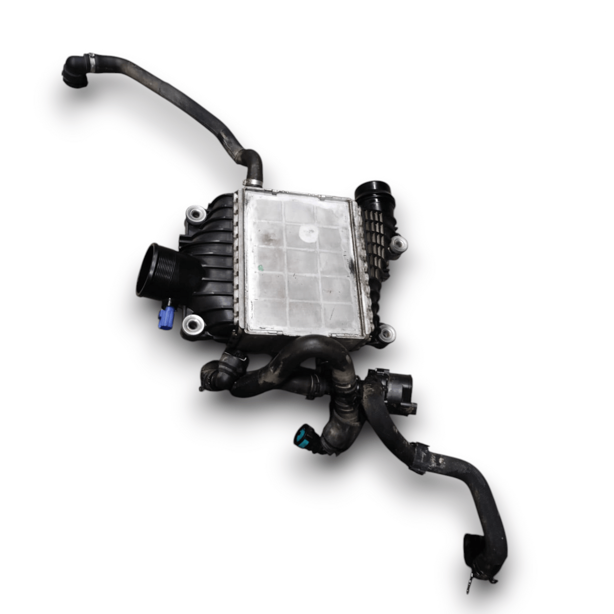 Radiatore Intercooler Jaguar F - Pace 2.0 Diesel COD: GX736K775AC (2015&gt;) - F&amp;P CRASH SRLS - Ricambi Usati