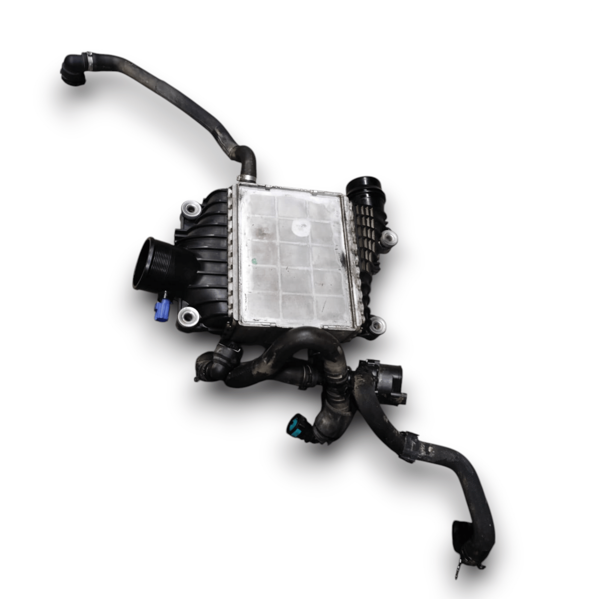 Radiatore Intercooler Jaguar F - Pace 2.0 Diesel COD: GX736K775AC (2015>) - F&P CRASH SRLS - Ricambi Usati