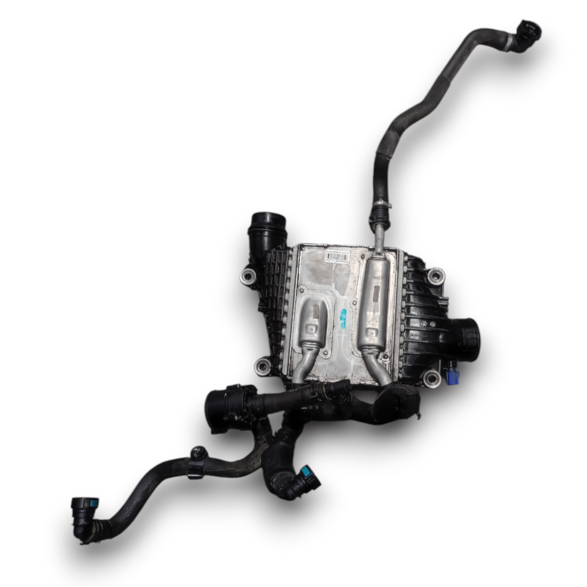Radiatore Intercooler Jaguar F - Pace 2.0 Diesel COD: GX736K775AC (2015>) - F&P CRASH SRLS - Ricambi Usati