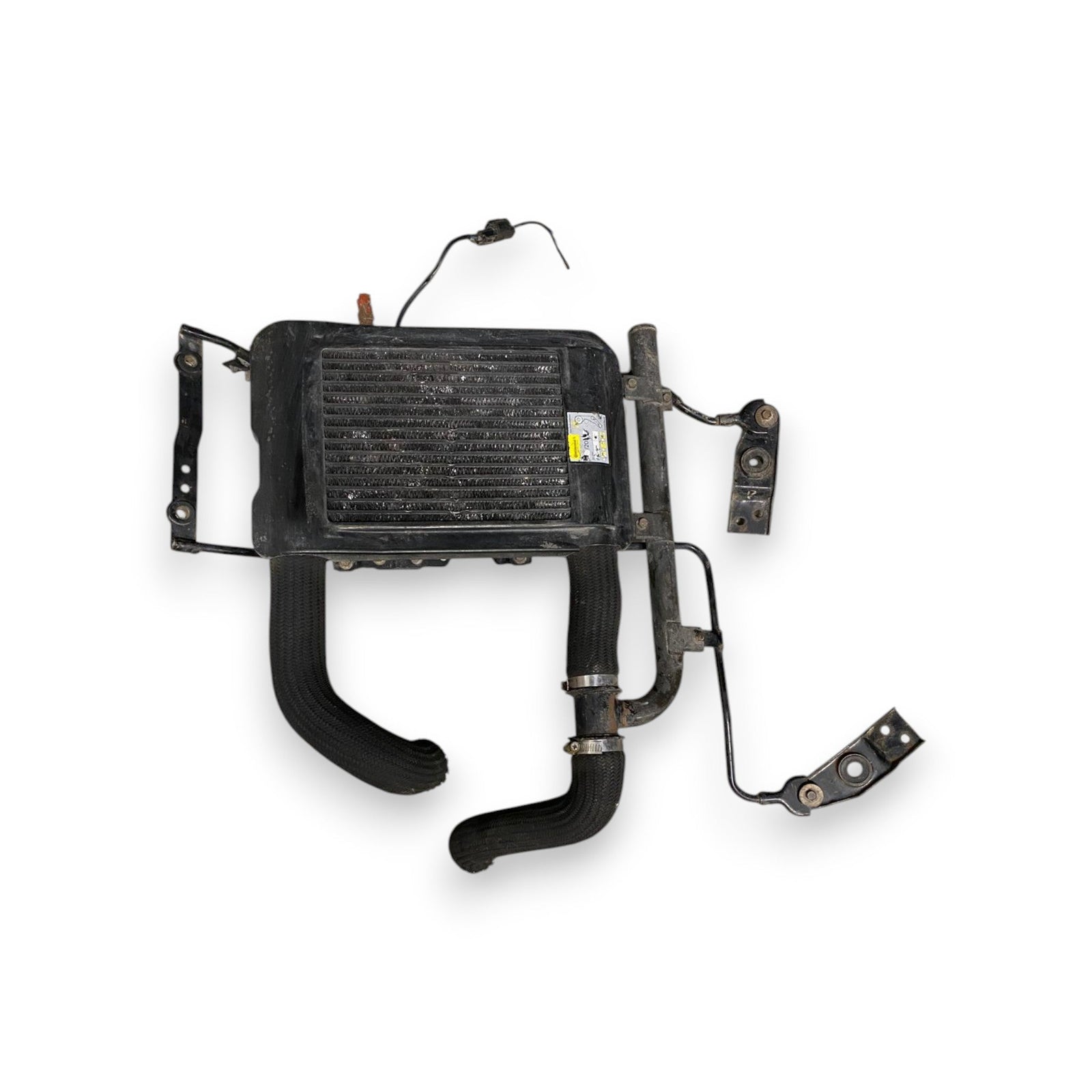 Radiatore intercooler Mitsubishi Pajero III Serie 2500 Diesel (1999 - 2006) Cod: 127100 - 0421 - F&P CRASH SRLS - Ricambi Usati