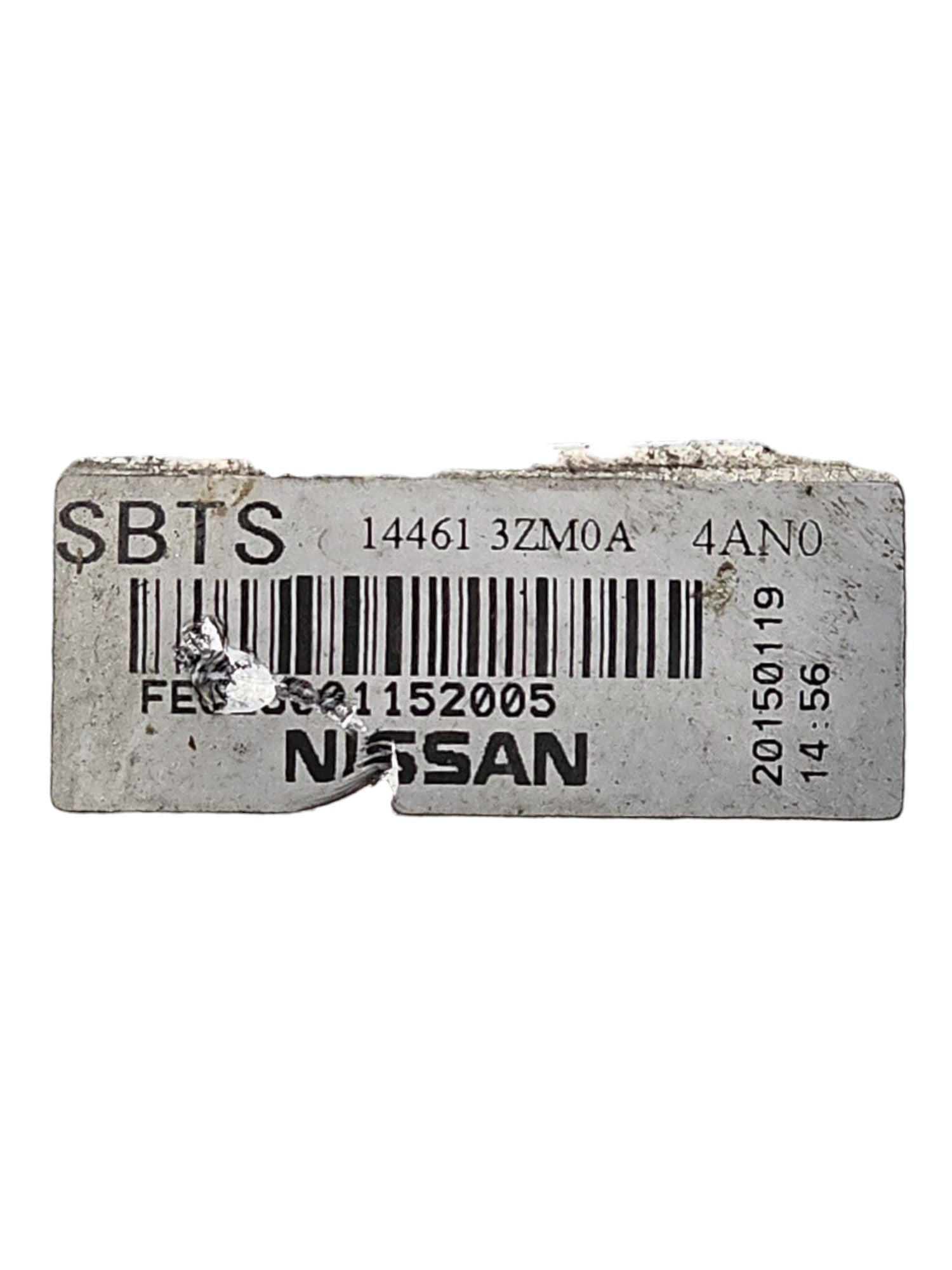 Radiatore Intercooler Nissan Pulsar 1.6 Benzina Turbo Cod:144613ZM0A (2014 - 2018) - F&P CRASH SRLS - Ricambi Usati