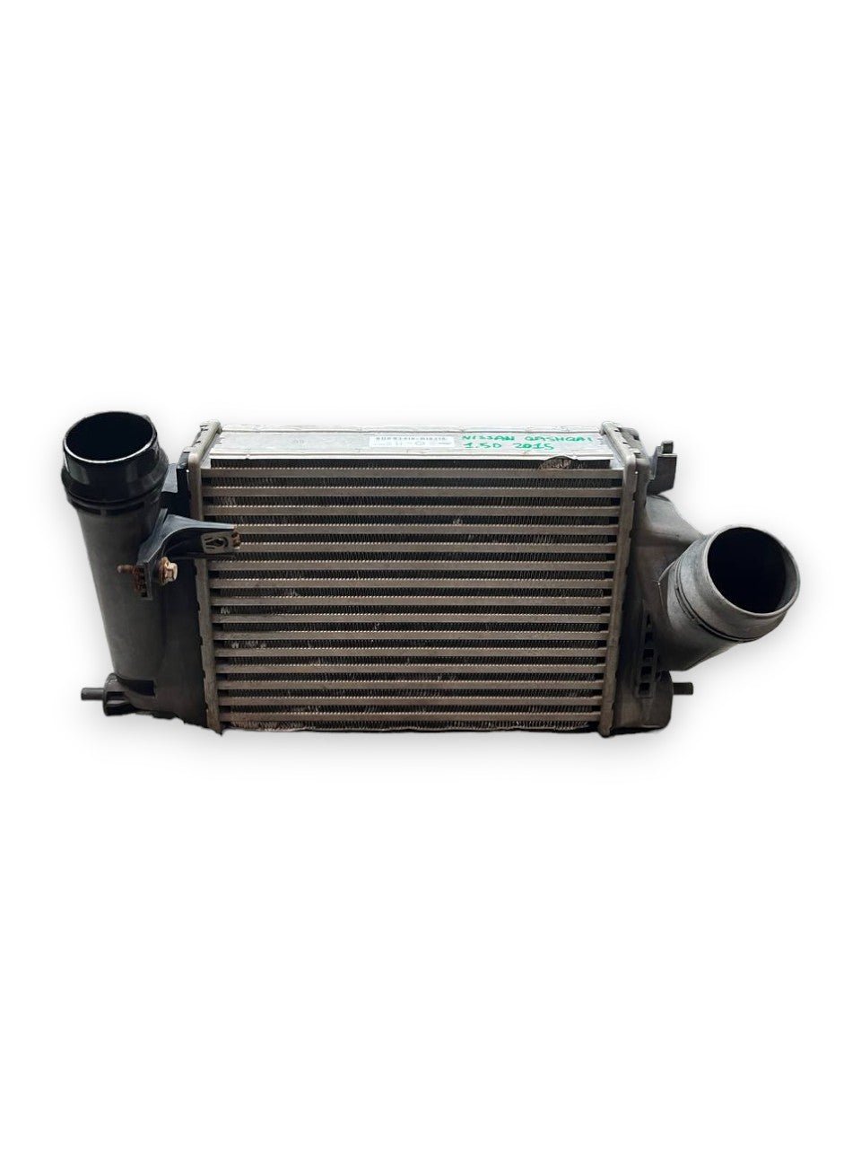 Radiatore / Intercooler Nissan Qashqai / Nissan X - Trail 1.5 dci (2013) cod: 14461 - 4BE0A - F&P CRASH SRLS - Ricambi Usati