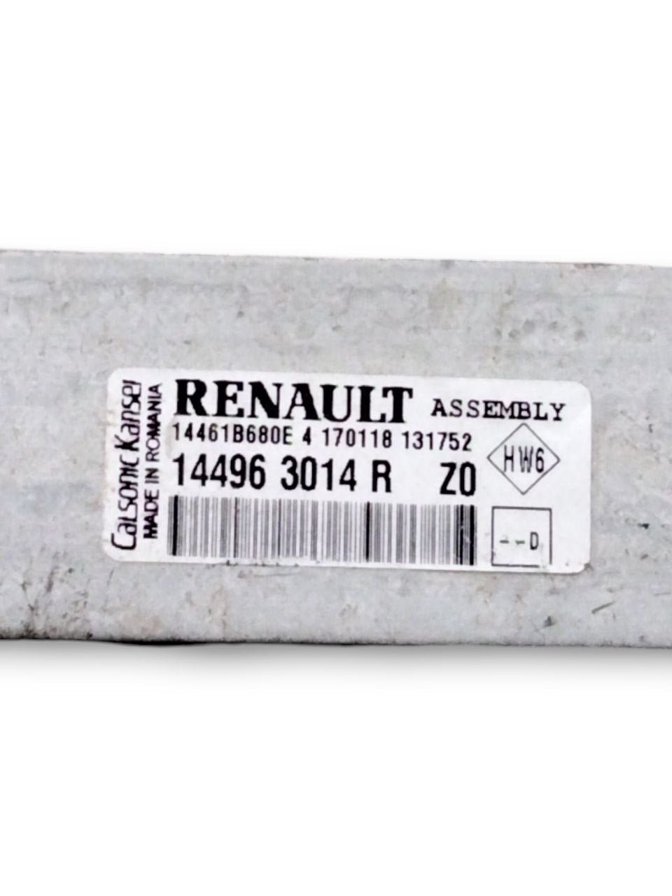 Radiatore / Intercooler Renault Captur / Clio IV 0.9 (2013 - 2019)cod.144963014R - F&P CRASH SRLS - Ricambi Usati