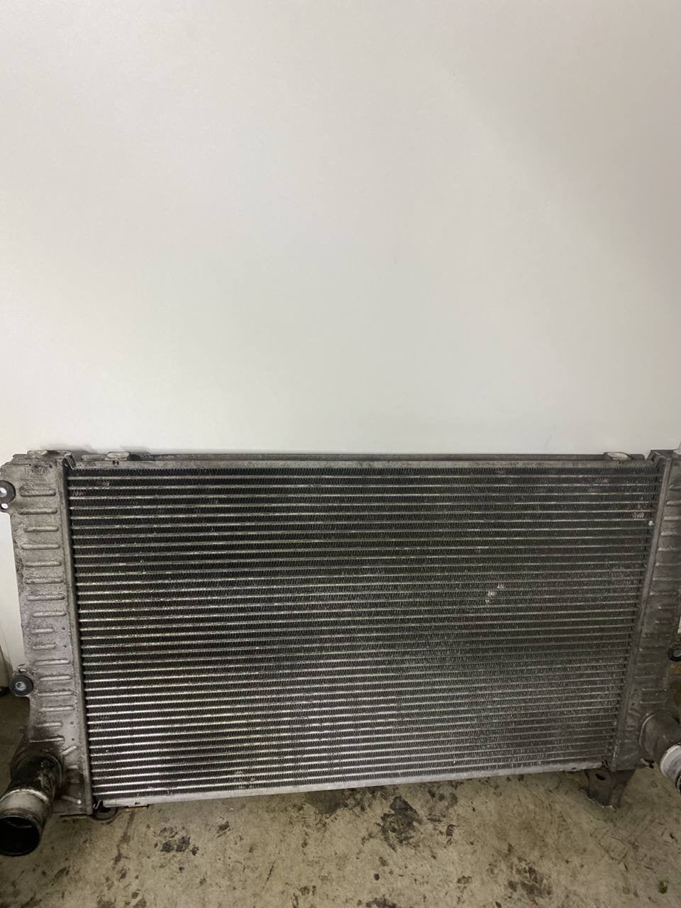 Radiatore intercooler Toyota Rav4 2.2 d4d 136 cv ( 2008 ) cod RAD TOY228 - F&P CRASH SRLS - Ricambi Usati