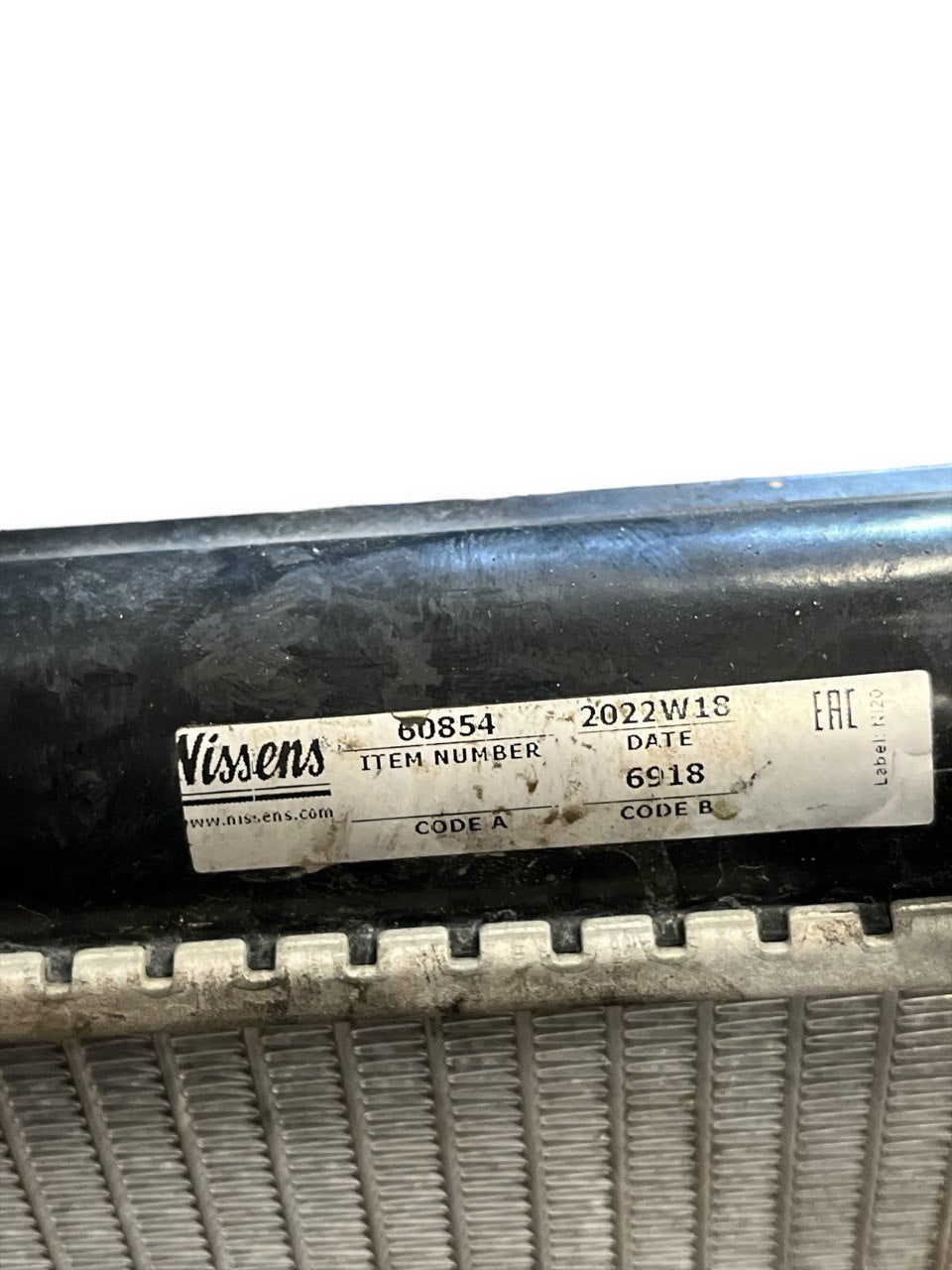 Radiatore Isuzu D - Max 3.0 Diesel (2002 - 2011) cod.60854 - F&P CRASH SRLS - Ricambi Usati