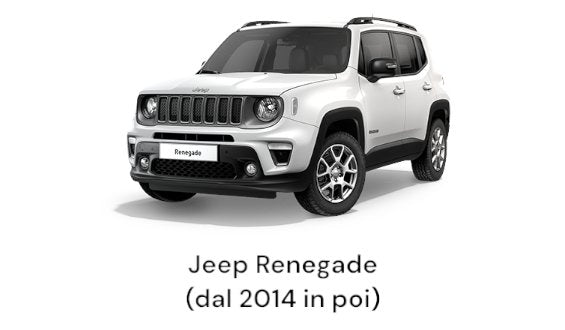 Radiatore Jeep Renegade 1.6 Diesel (2016) - F&P CRASH SRLS - Ricambi Usati