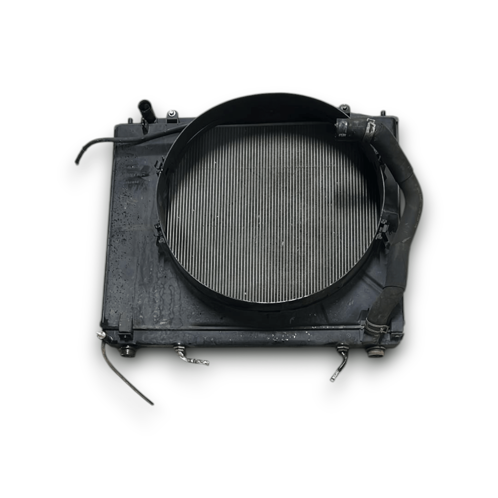 Radiatore Mitsubishi Pajero V80 3.2 Diesel cod:MR404894 (2006 > 2021) - F&P CRASH SRLS - Ricambi Usati