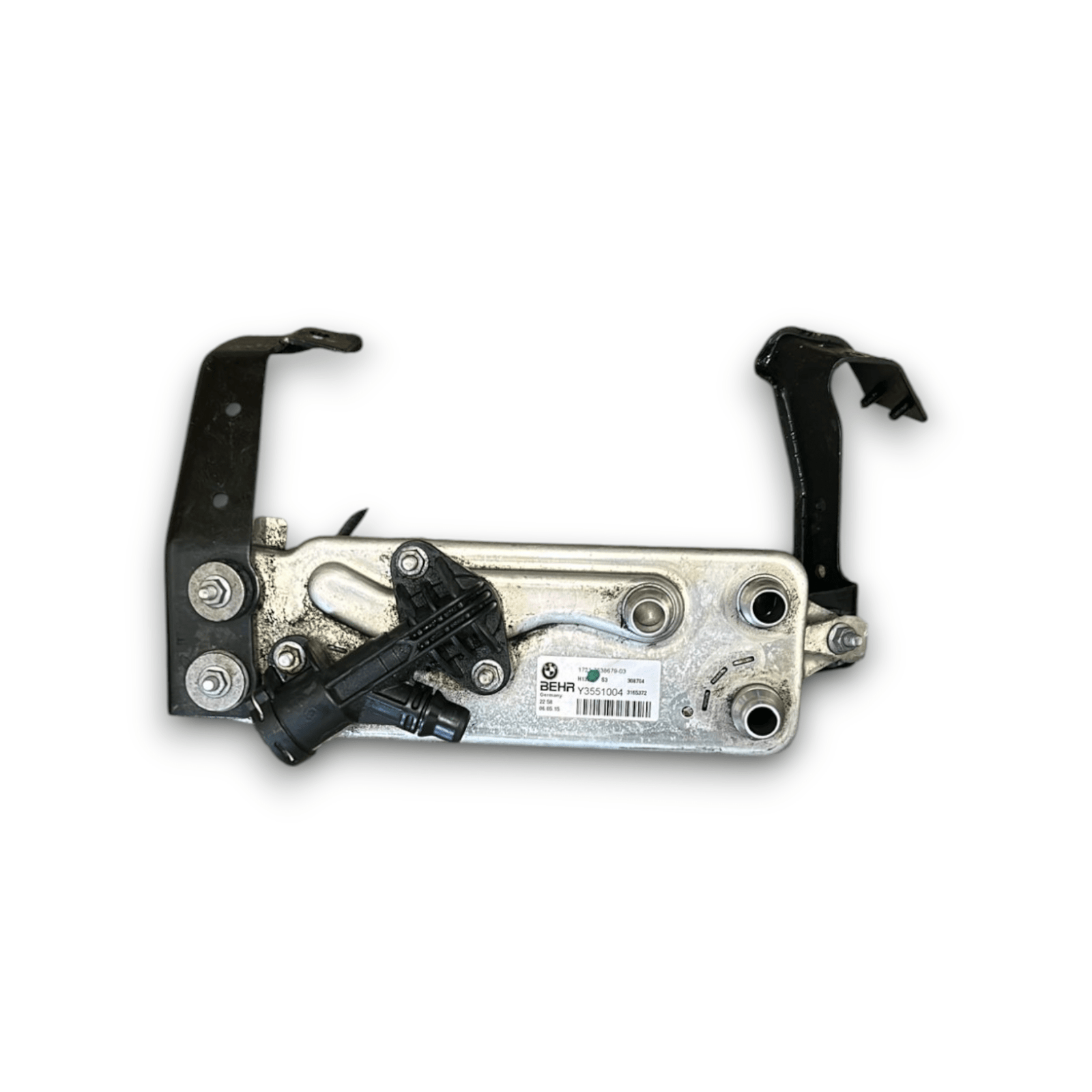 Radiatore Olio Bmw Serie 6 Gran coupé 3.0 Benzina cod:7638679 - 03 (2012 > 2018) - F&P CRASH SRLS - Ricambi Usati