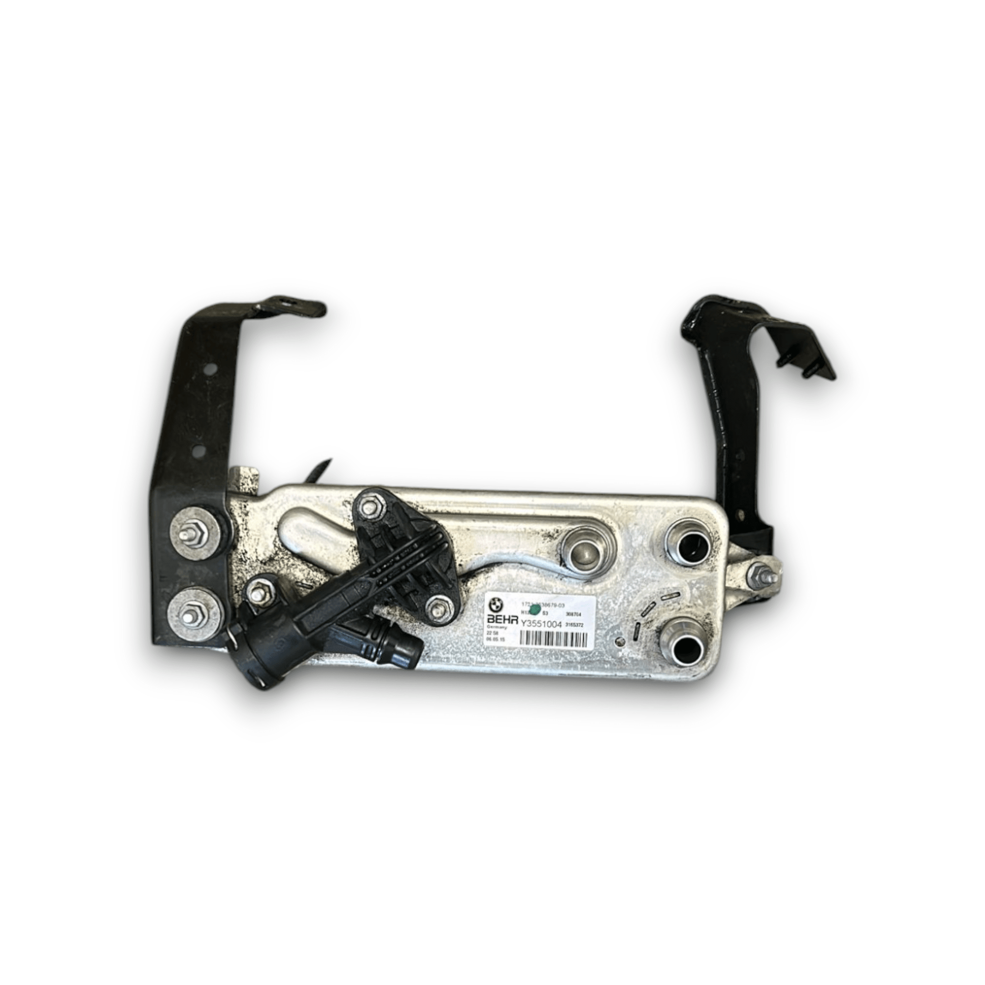 Radiatore Olio Bmw Serie 6 Gran coupé 3.0 Benzina cod:7638679 - 03 (2012 > 2018) - F&P CRASH SRLS - Ricambi Usati