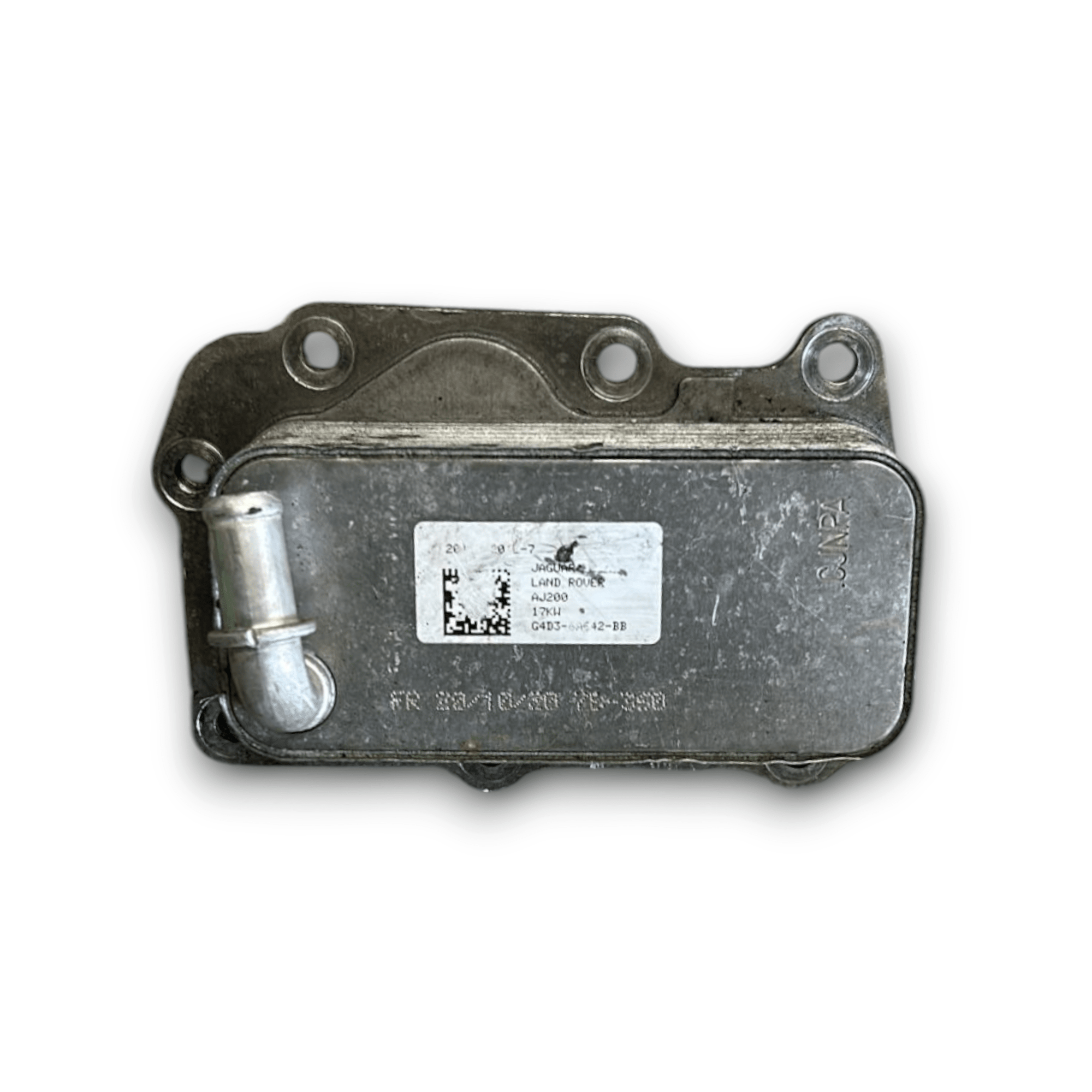 Radiatore Olio Jaguar F - Pace 2.0 Diesel cod:G4D3 - 6A642 - BB (2016 >) - F&P CRASH SRLS - Ricambi Usati