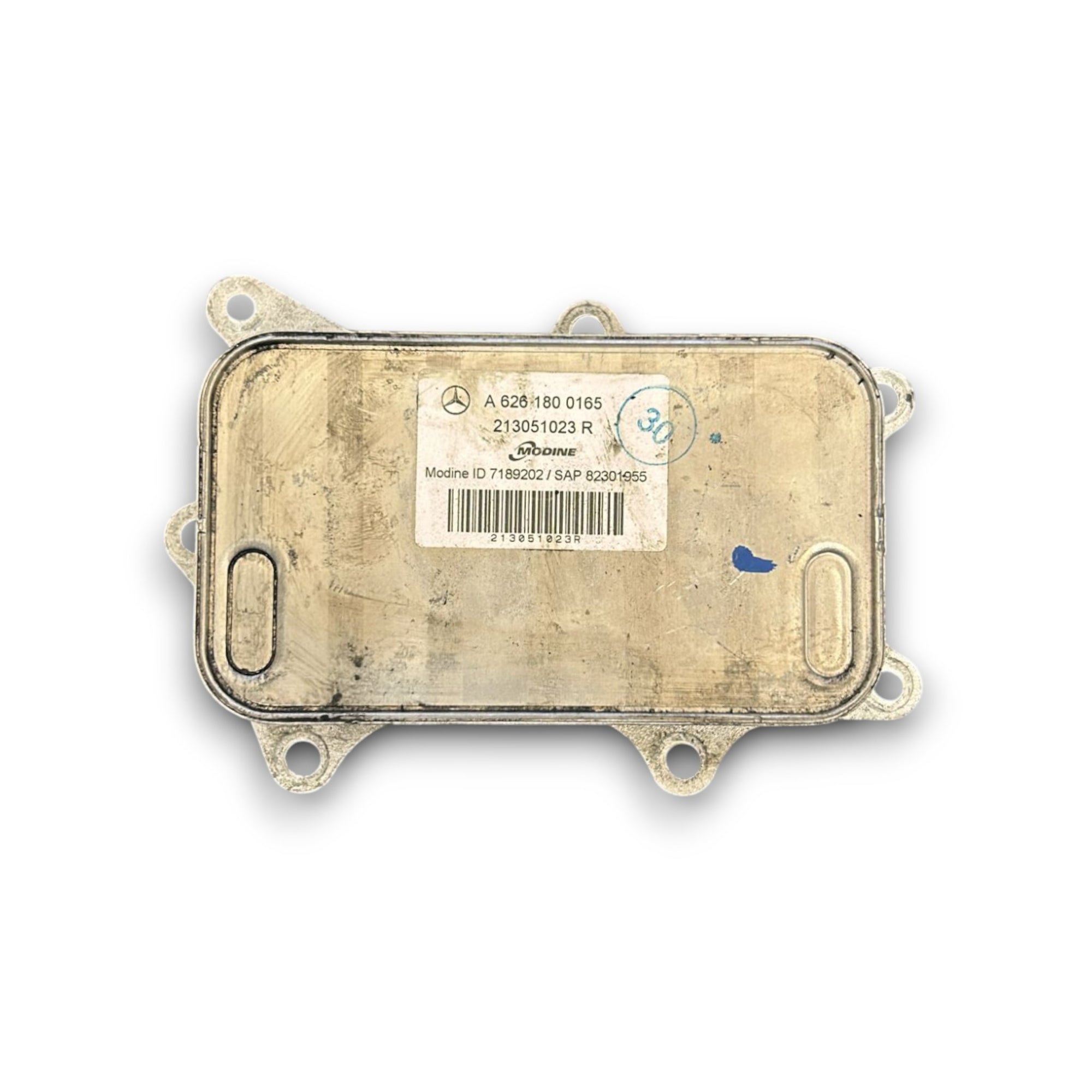 Radiatore Olio Mercedes Benz Classe C (W205) 1.6 Diesel cod.A6261800165 (2014 > 2021) - F&P CRASH SRLS - Ricambi Usati