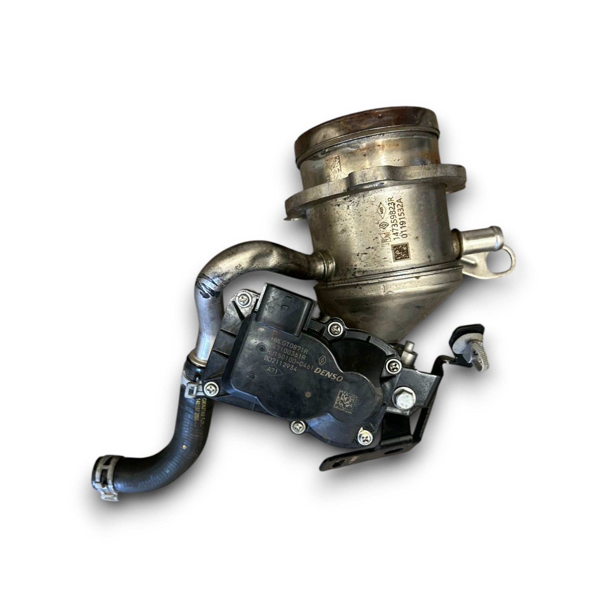 Radiatore / Valvola EGR Gas Di Scarico Nissan Qashqai (J11) cod.147359823R 1.5 Diesel (2014 > 2021) - F&P CRASH SRLS - Ricambi Usati