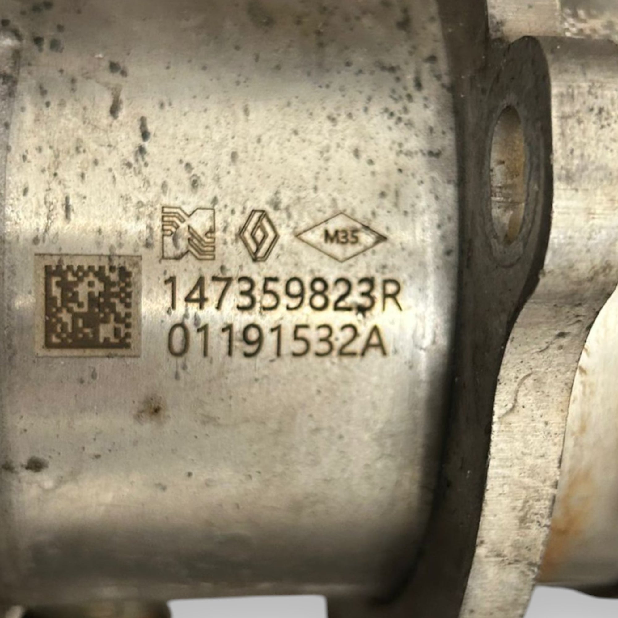 Radiatore / Valvola EGR Gas Di Scarico Nissan Qashqai (J11) cod.147359823R 1.5 Diesel (2014 > 2021) - F&P CRASH SRLS - Ricambi Usati