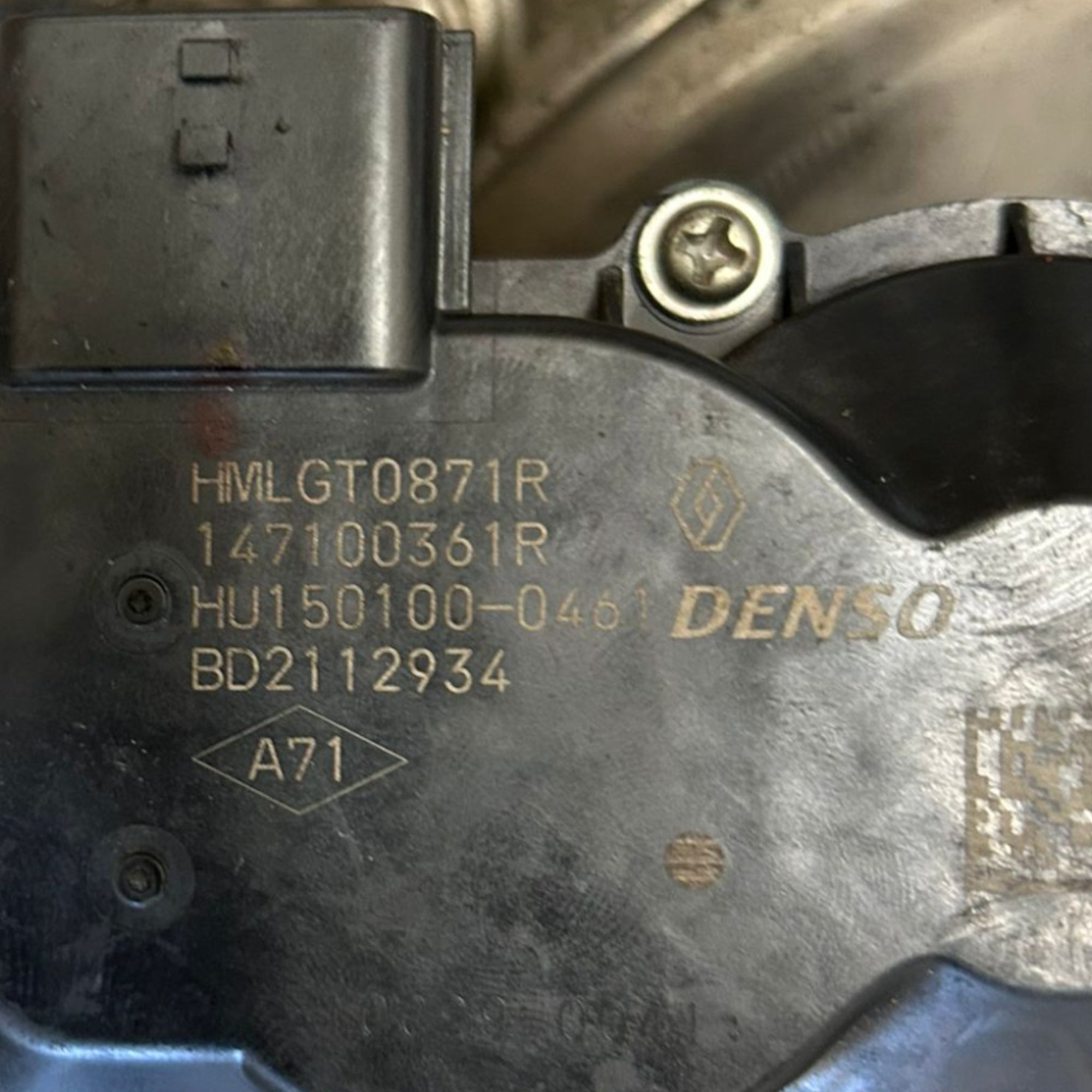 Radiatore / Valvola EGR Gas Di Scarico Nissan Qashqai (J11) cod.147359823R 1.5 Diesel (2014 > 2021) - F&P CRASH SRLS - Ricambi Usati