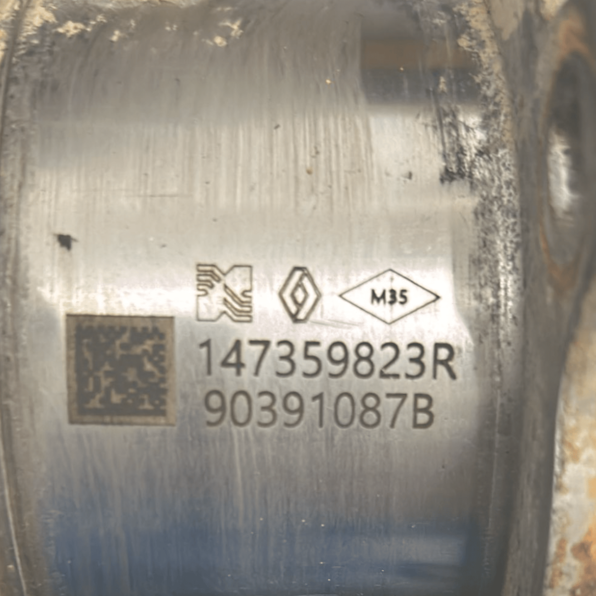 Radiatore / Valvola EGR Gas Di Scarico Renault Clio V 1.5 Diesel cod:147359823R (2019 >) - F&P CRASH SRLS - Ricambi Usati