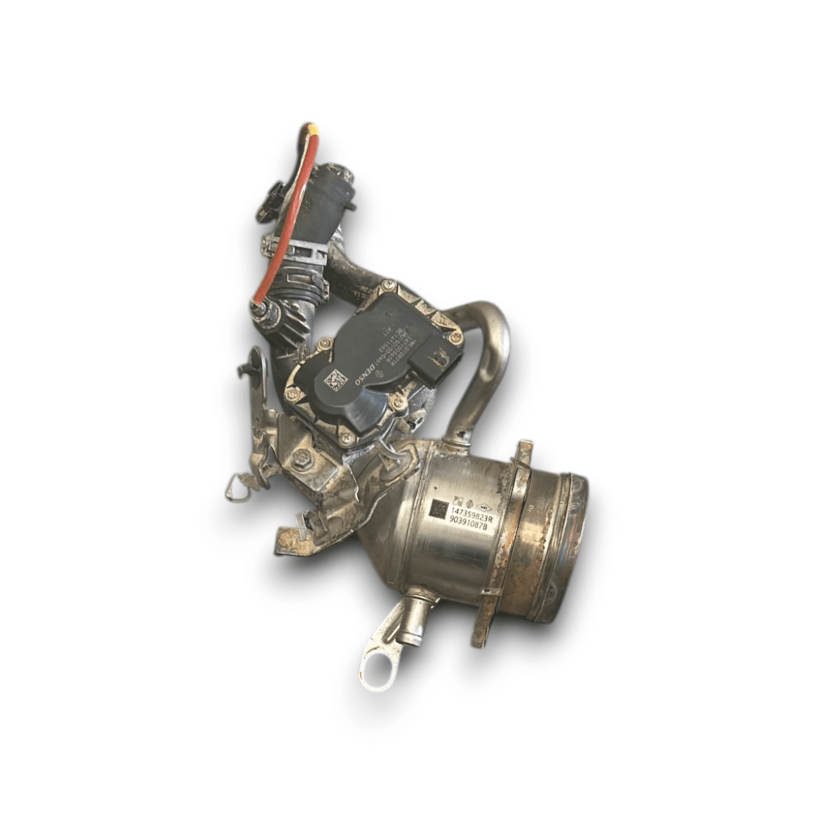 Radiatore / Valvola EGR Gas Di Scarico Renault Clio V 1.5 Diesel cod:147359823R (2019 >) - F&P CRASH SRLS - Ricambi Usati