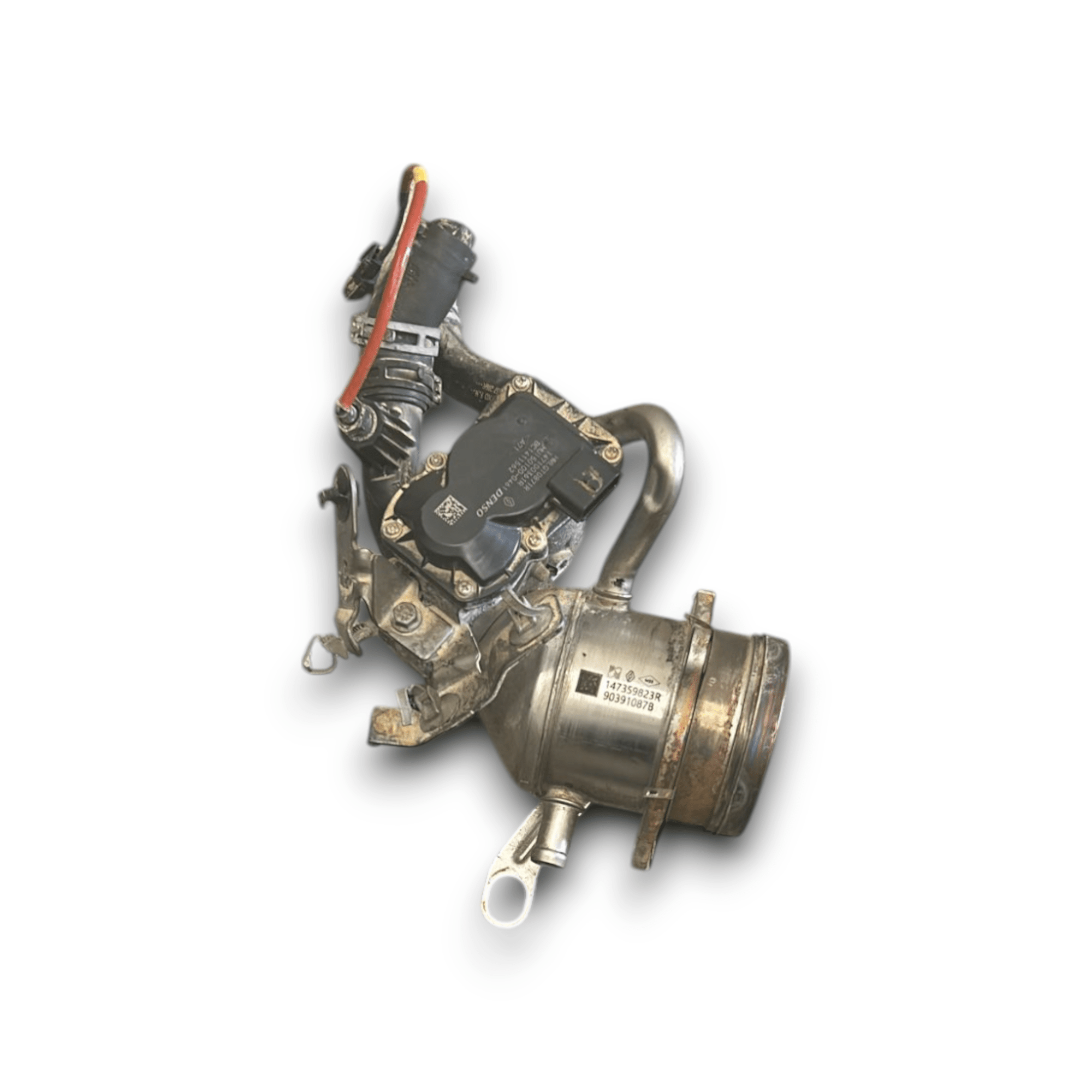 Radiatore / Valvola EGR Gas Di Scarico Renault Clio V 1.5 Diesel cod:147359823R (2019 >) - F&P CRASH SRLS - Ricambi Usati