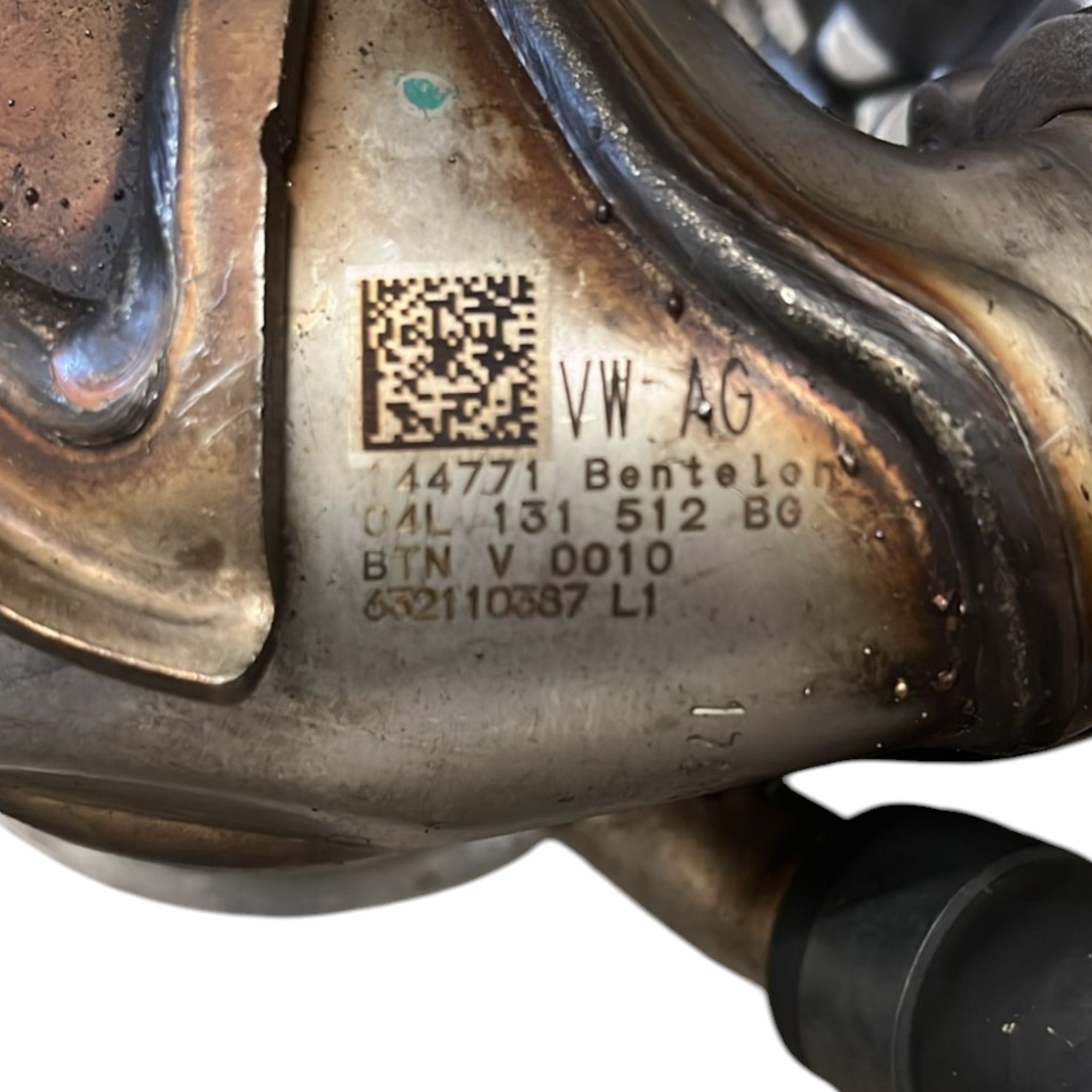 Radiatore / Valvola EGR Volkswagen Golf VII 1.6 Diesel cod:04L131512BG (2012 > 2019) - F&P CRASH SRLS - Ricambi Usati