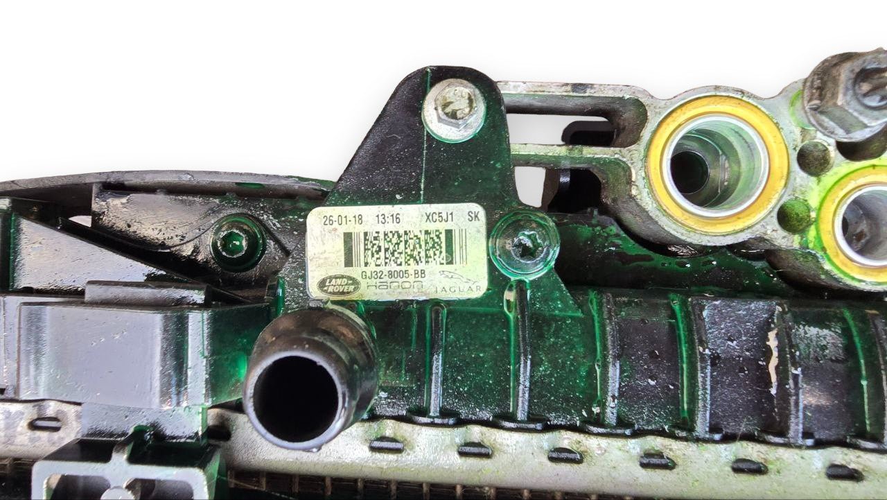 Radiatore + Ventola Di Raffreddamento Jaguar E - Pace X540 Cod : GJB28005BB - 2.0 Diesel (2017>) - F&P CRASH SRLS - Ricambi Usati