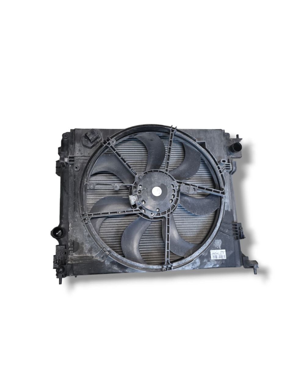 Radiatore + Ventola Di Raffreddamento Nissan X - Trail 1.6 Diesel ( 2014 - 2020 ) Cod : 214814BE0A - F&P CRASH SRLS - Ricambi Usati