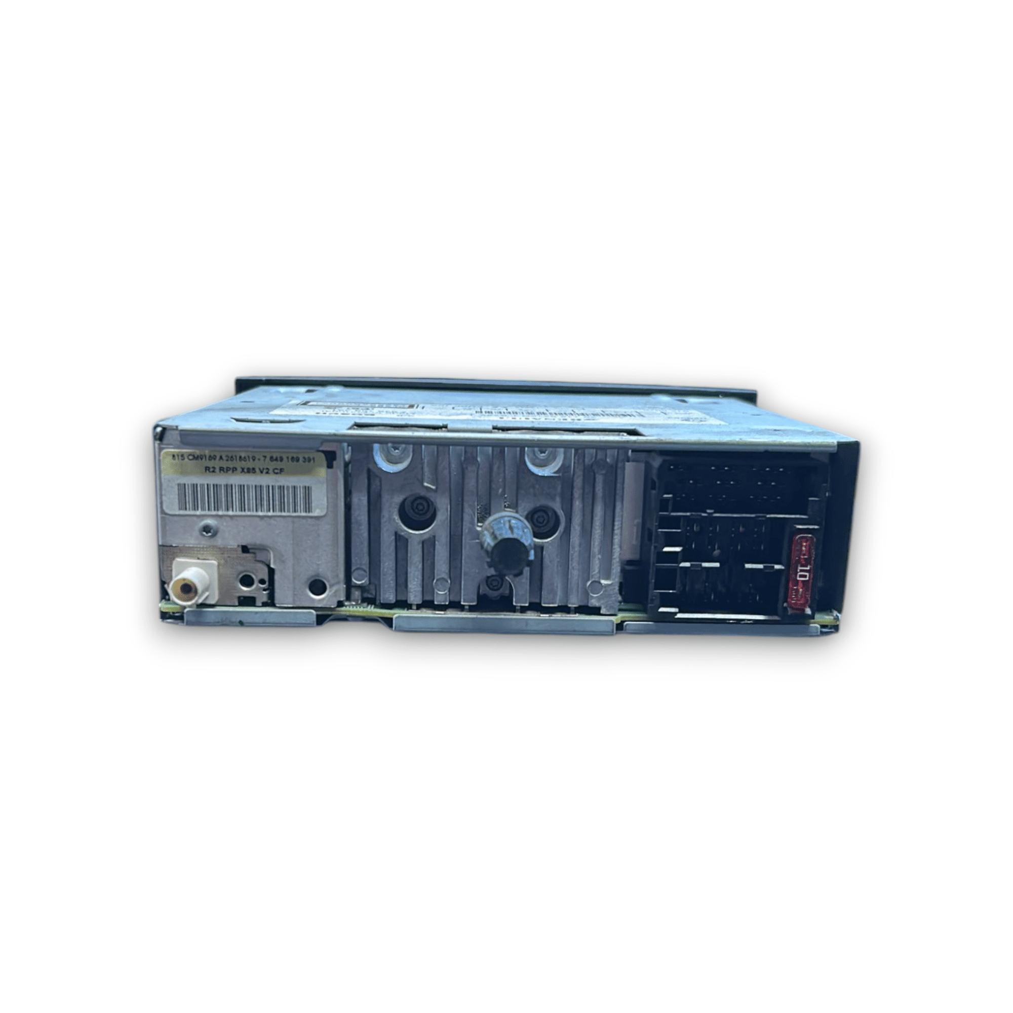 Radio / Autoradio Renault Clio III (2005 > 2013) cod:281156412R - F&P CRASH SRLS - Ricambi Usati