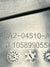 Range Rover Velar (2017 > ) cod . J8A2 - 04510 - A Rivestimento Console Centrale Destra - F&P CRASH SRLS - Ricambi Usati