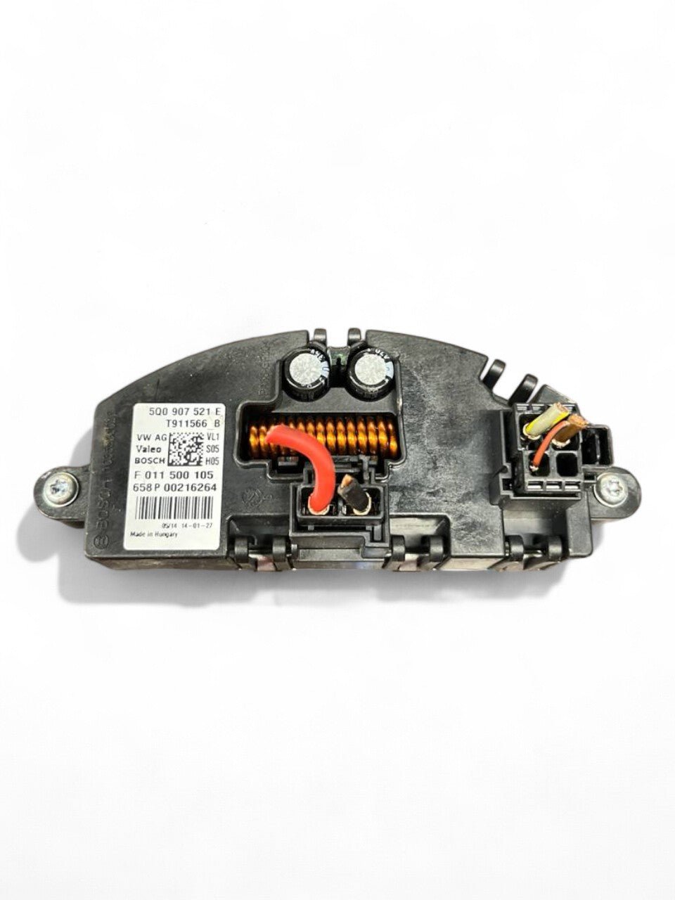 Resistenza riscaldamento climatizzatore Skoda Fabia (2014 - 2021) cod.5Q0907521E - F&P CRASH SRLS - Ricambi Usati