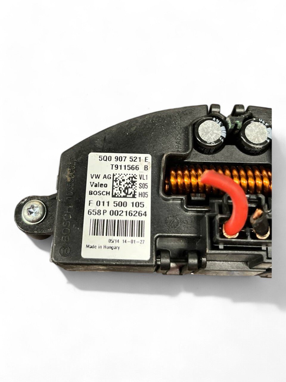 Resistenza riscaldamento climatizzatore Skoda Fabia (2014 - 2021) cod.5Q0907521E - F&P CRASH SRLS - Ricambi Usati