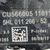 Resistenza Riscaldamento Mercedes Vito W447 COD: 5HL01126652 (2014>) - F&P CRASH SRLS - Ricambi Usati