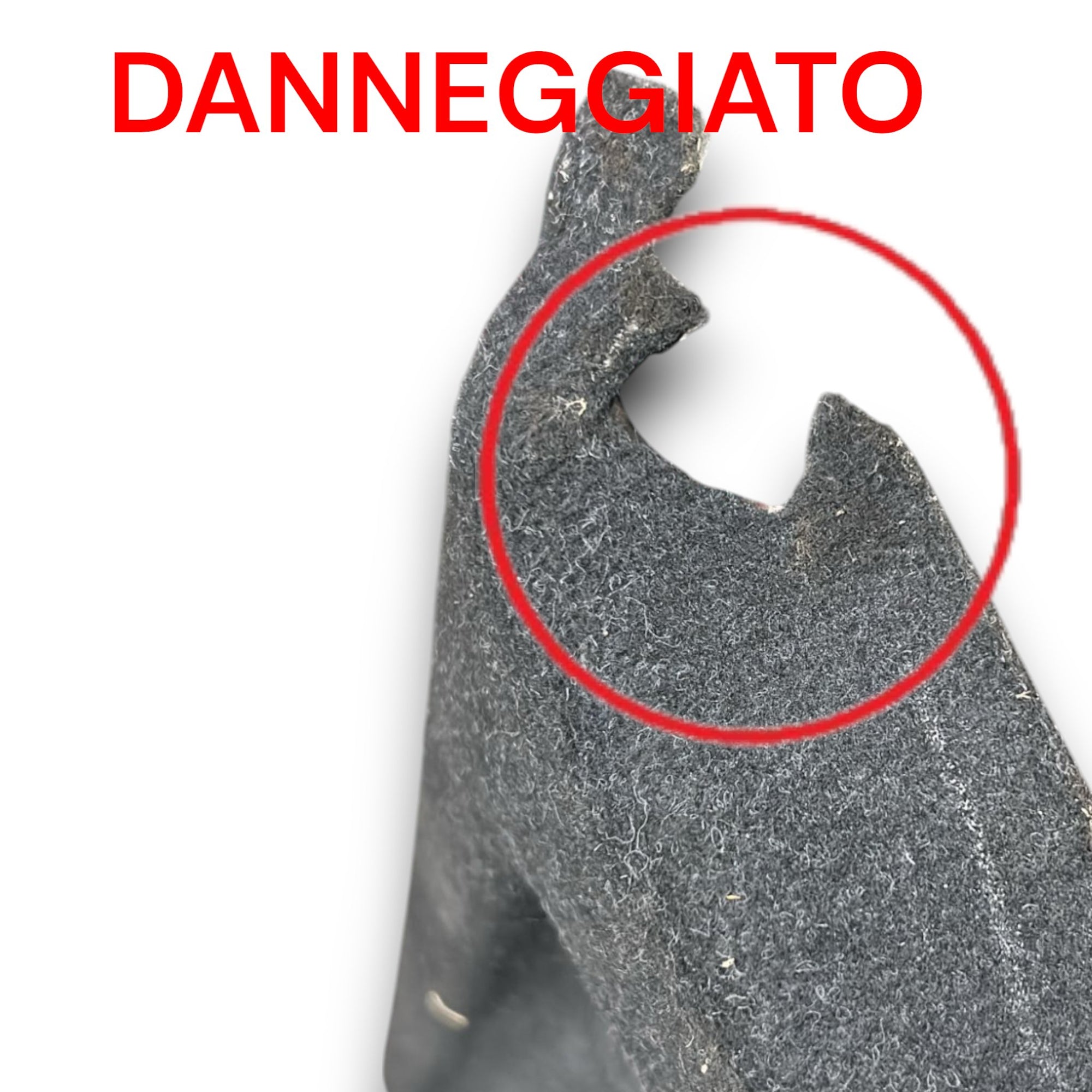 Ripiano / Cappelliera Bagagliaio Nissan Qashqai (J10) (2006 > 2014) - F&P CRASH SRLS - Ricambi Usati
