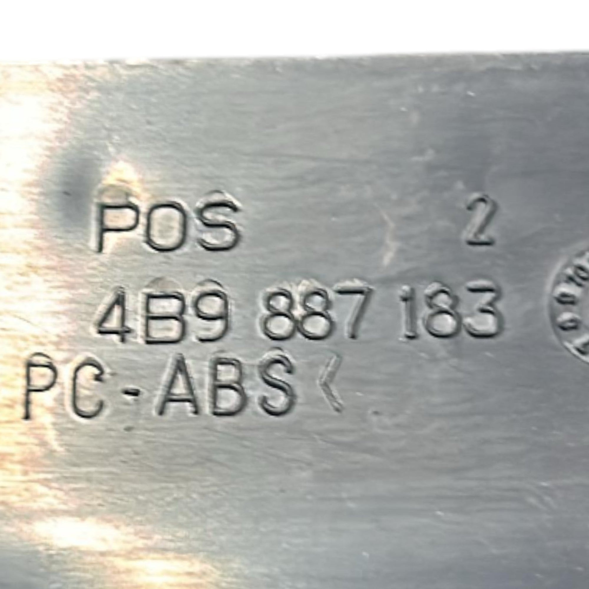 Ripiano / Tappeto Bagagliaio Audi A6 (C5) cod.4B9887183 (1997 > 2004) - F&P CRASH SRLS - Ricambi Usati
