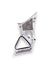 Rivestimento Colonna C Sinistra Ford Fiesta VI (2008 > 2017) cod.D1BB - A31011 - A - F&P CRASH SRLS - Ricambi Usati