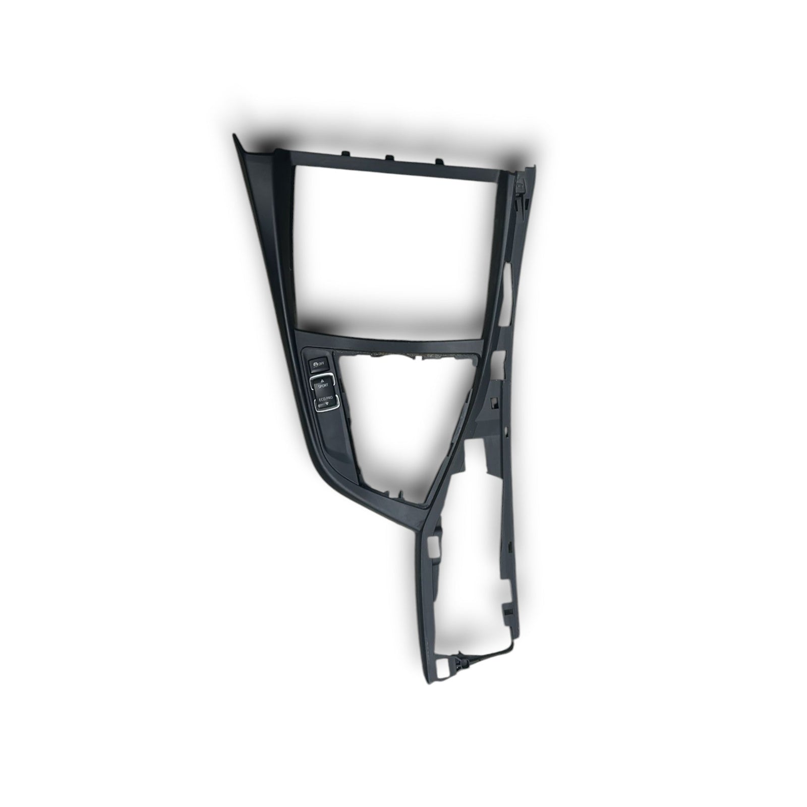Rivestimento Console Centrale BMW Serie 1 (F20) cod.105026818 (2011 > 2019) + Pulsante Modalita Di Guida - F&P CRASH SRLS - Ricambi Usati