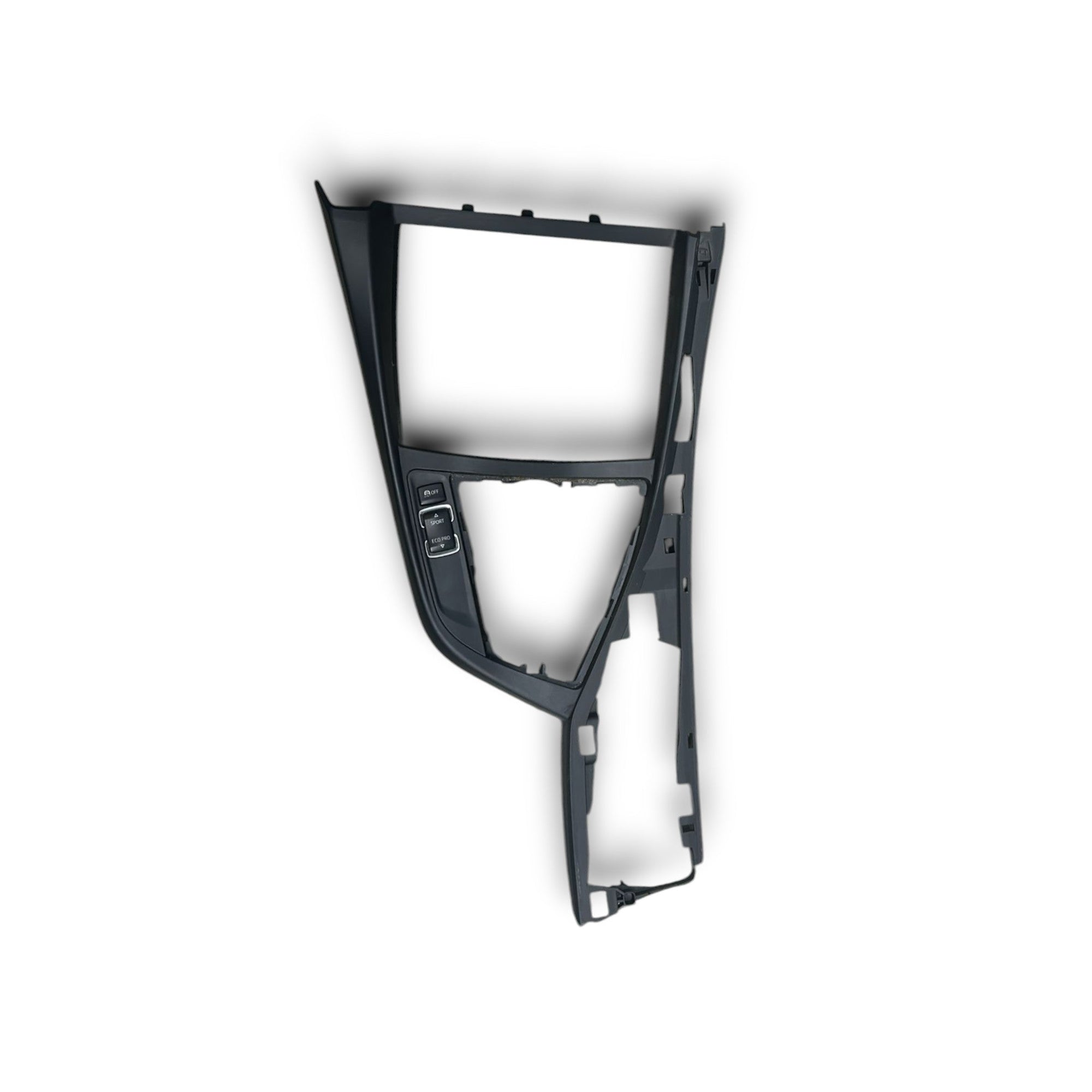 Rivestimento Console Centrale BMW Serie 1 (F20) cod.105026818 (2011 > 2019) + Pulsante Modalita Di Guida - F&P CRASH SRLS - Ricambi Usati