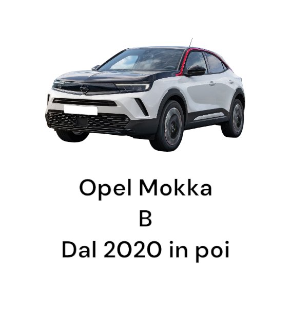 Rivestimento Cruscotto inferiore + pulsante start e stop Opel Mokka B ( 2020>) cod.9834677780 - F&P CRASH SRLS - Ricambi Usati