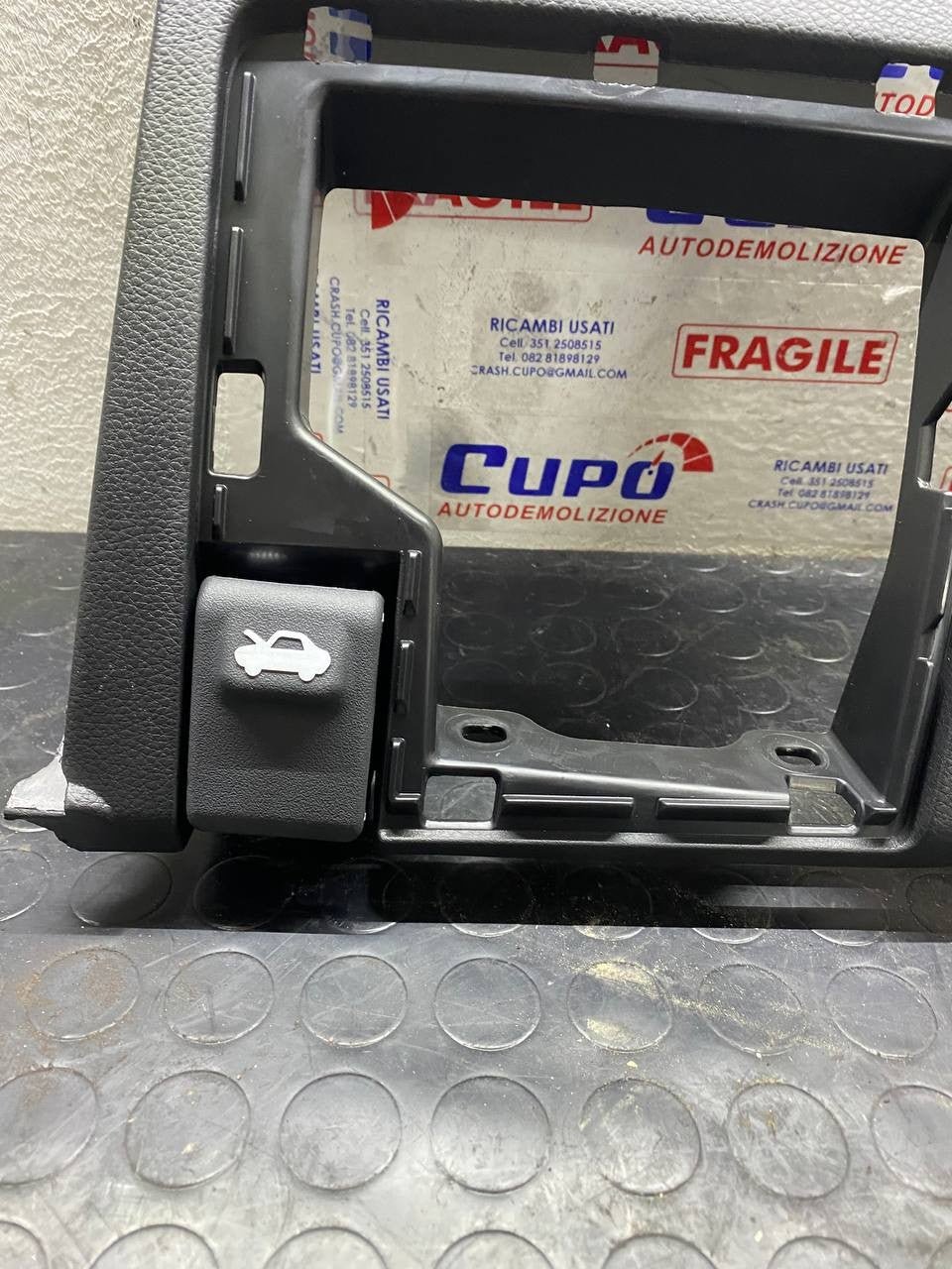 Rivestimento Cruscotto Kia Rio (2017) cod: 84751 - H8000 - F&P CRASH SRLS - Ricambi Usati