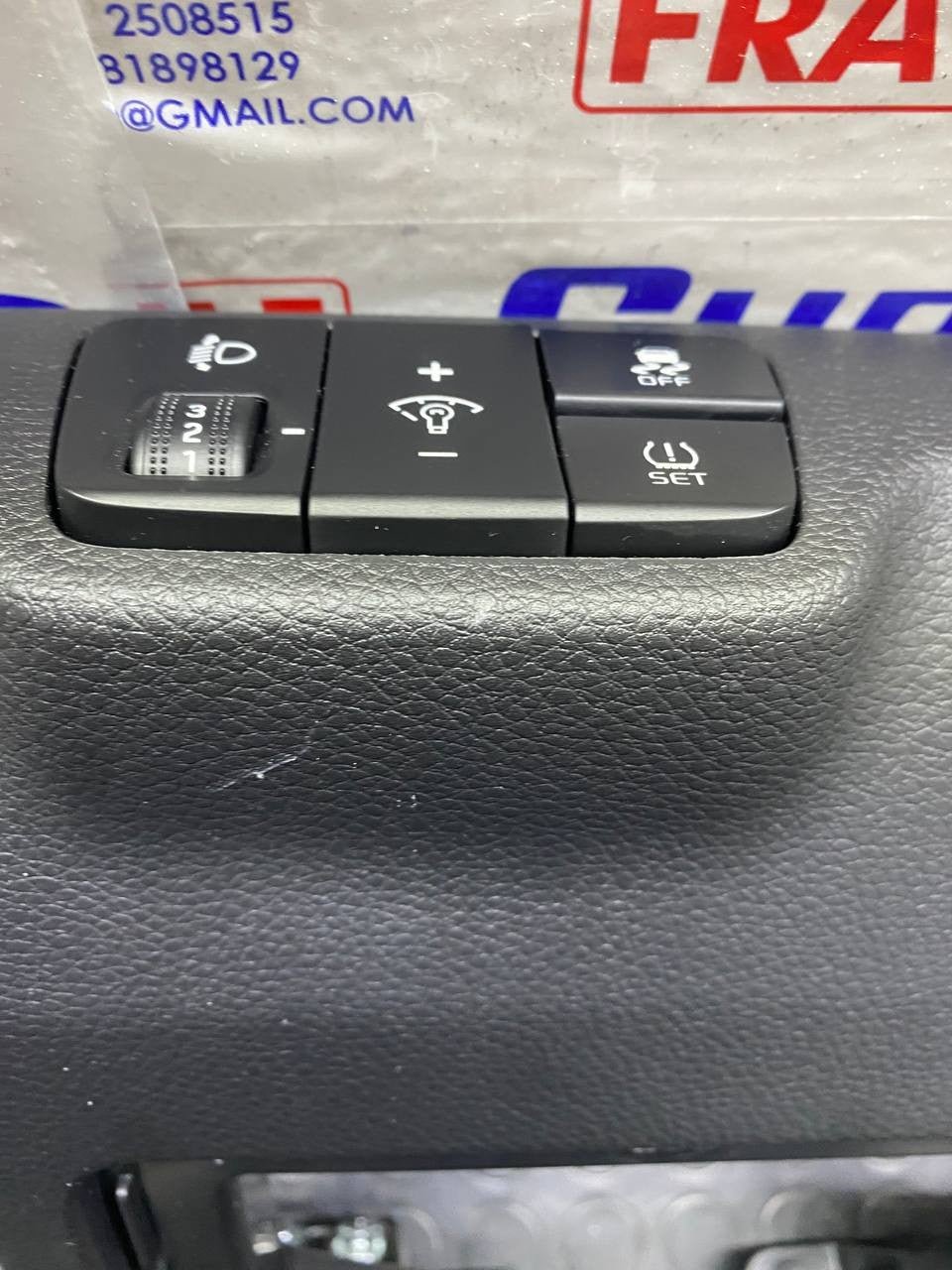 Rivestimento Cruscotto Kia Rio (2017) cod: 84751 - H8000 - F&P CRASH SRLS - Ricambi Usati
