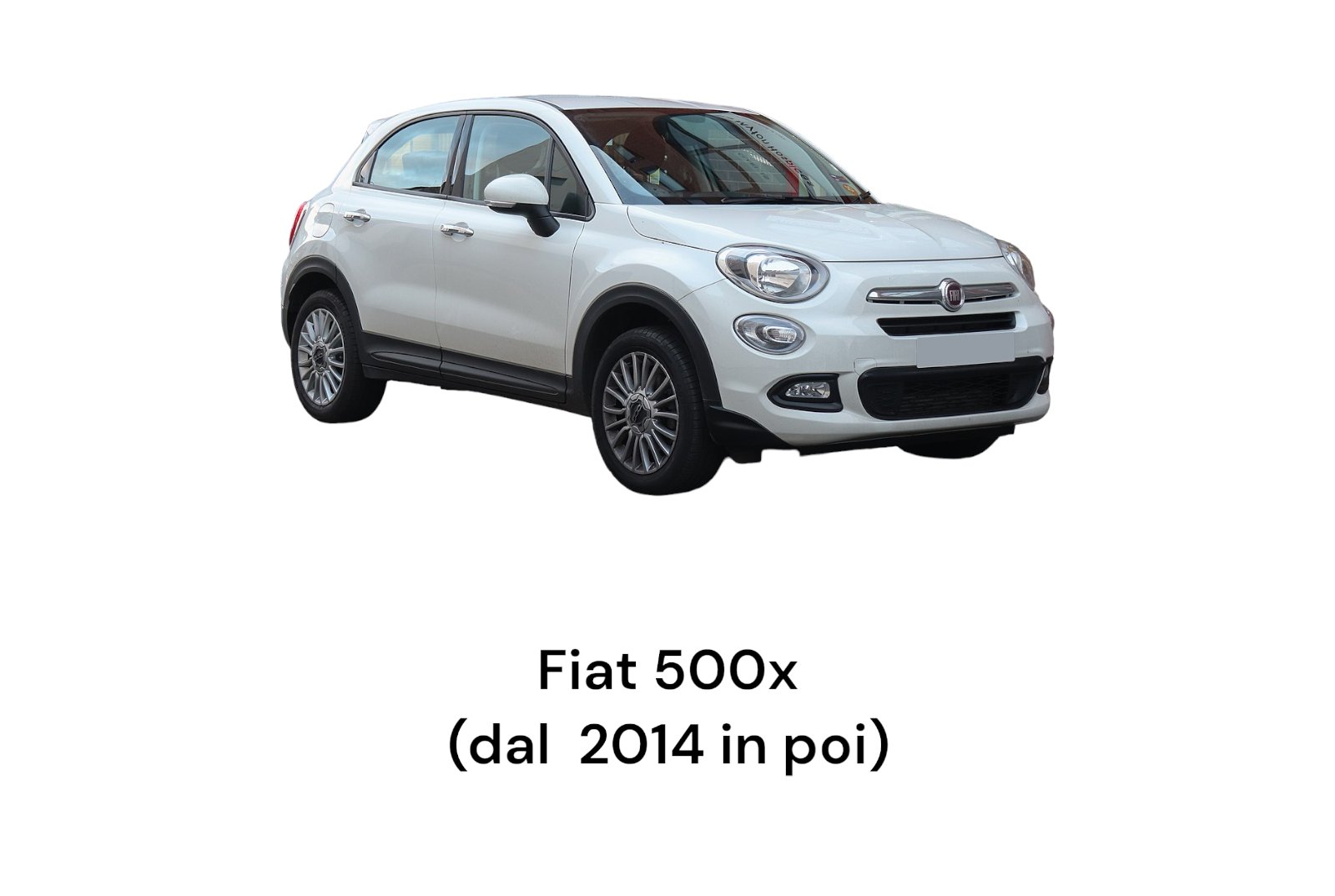 Rivestimento cruscotto Plancia centrale Fiat 500X (2016)cod.735577235 - F&P CRASH SRLS - Ricambi Usati