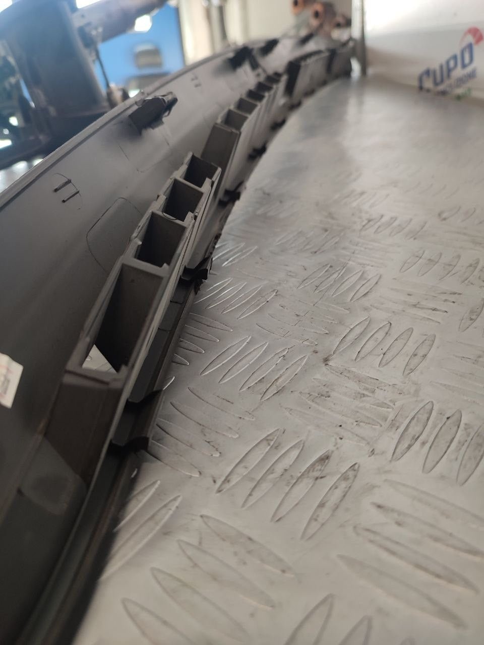 Rivestimento cruscotto superiore sbrinamento Fiat doblò cod:735549369 - F&P CRASH SRLS - Ricambi Usati