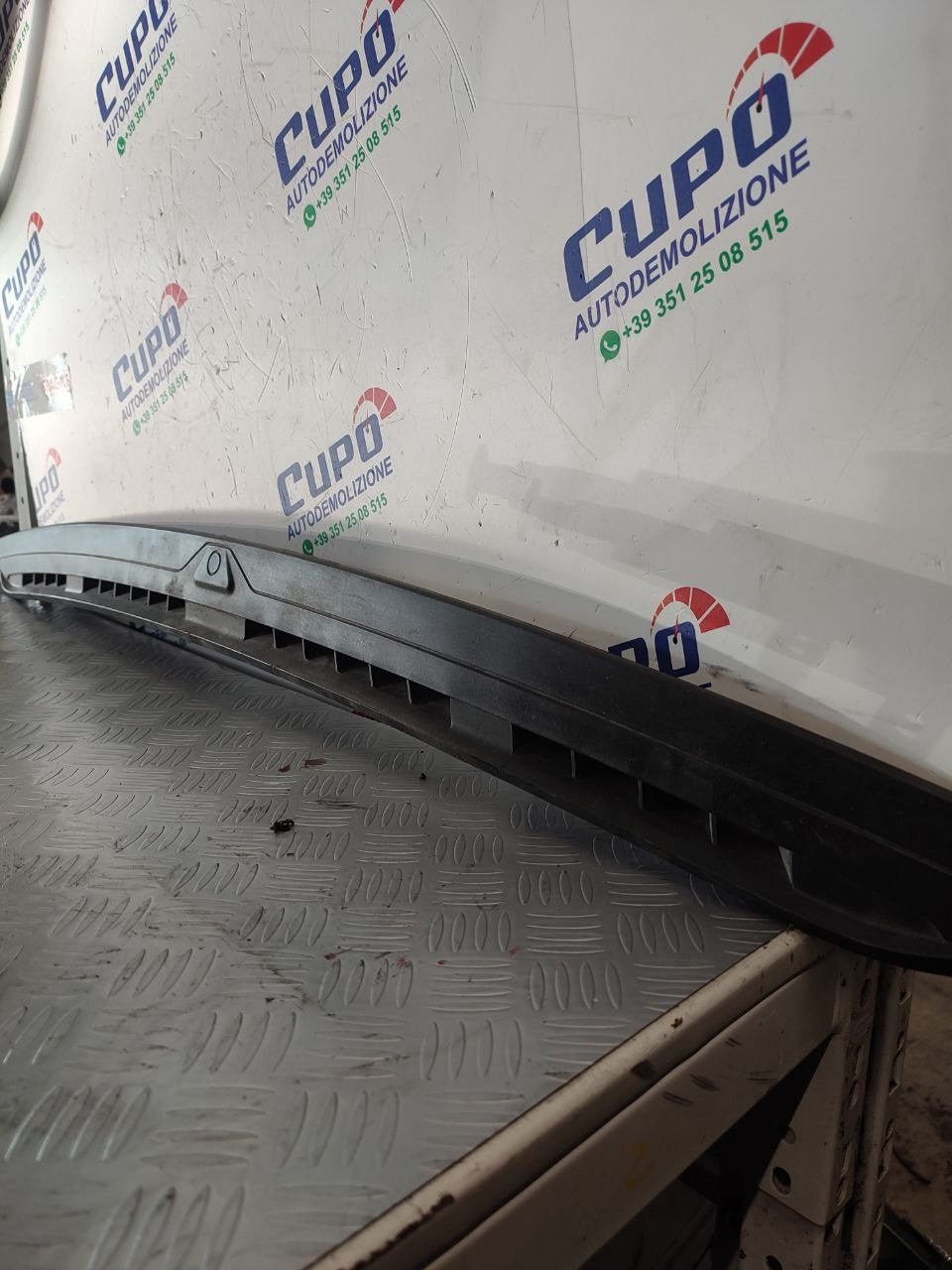 Rivestimento cruscotto superiore sbrinamento Fiat doblò cod:735549369 - F&P CRASH SRLS - Ricambi Usati