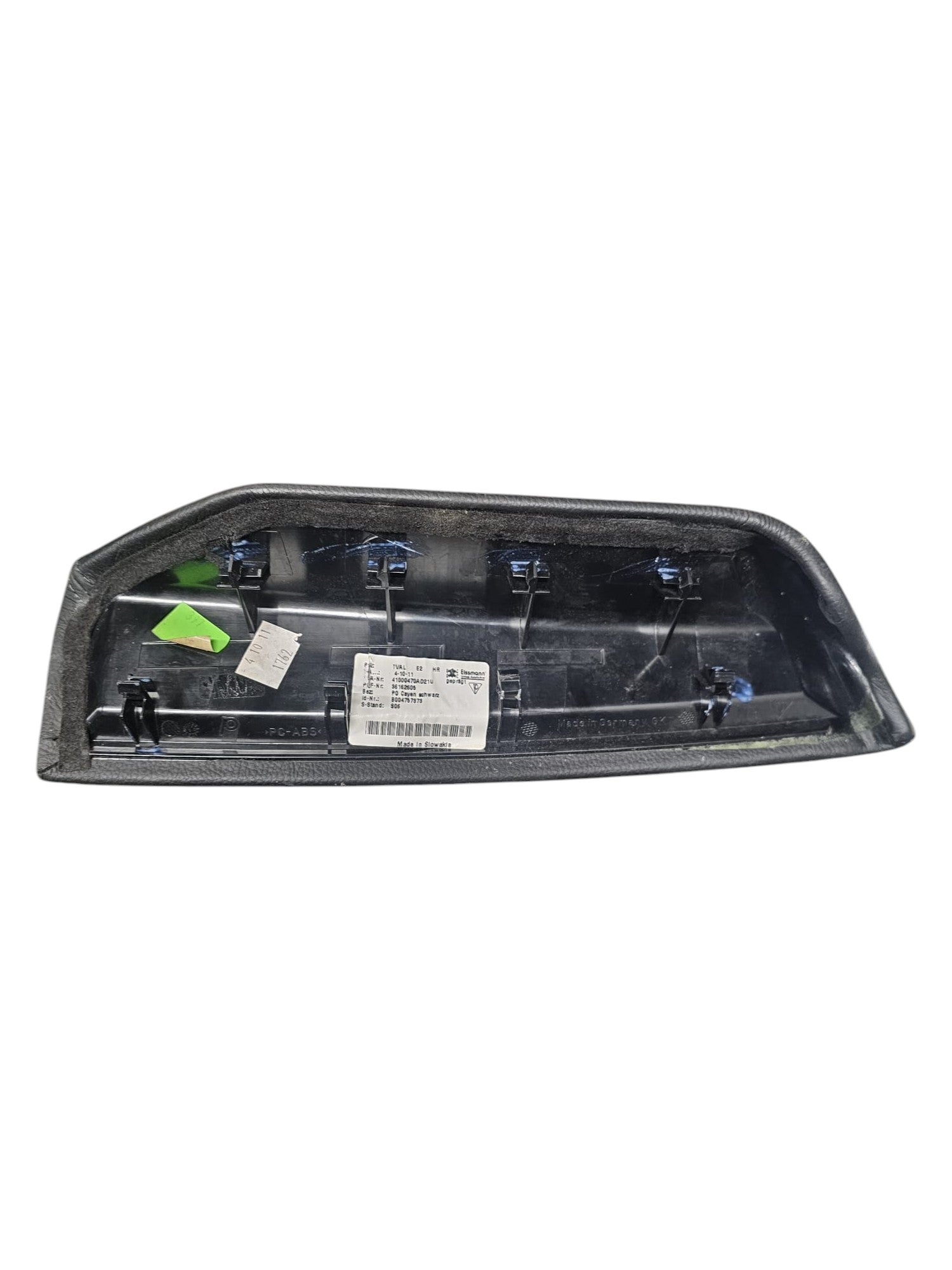 Rivestimento in Pelle Porta Posteriore Destra Porsche Cayenne 92A Cod:41000470A (2010 - 2017) - F&P CRASH SRLS - Ricambi Usati