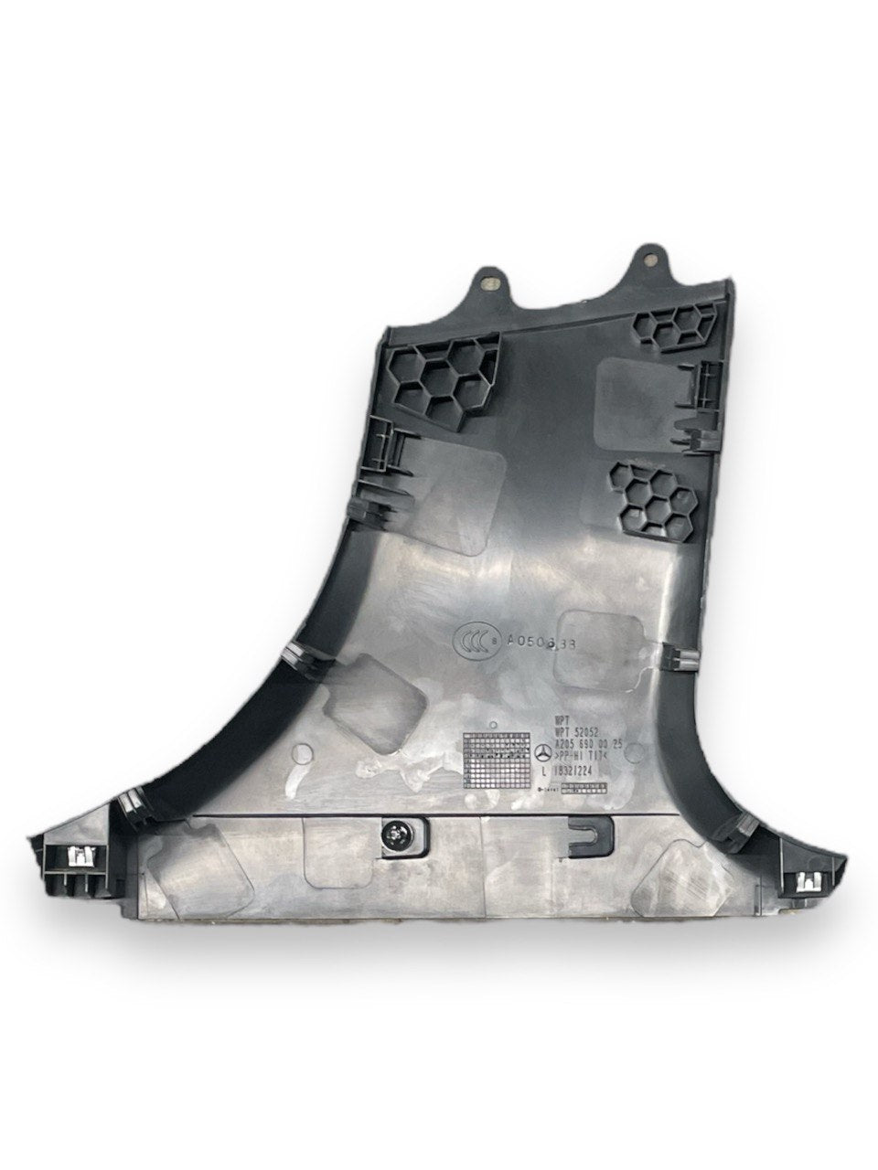 Rivestimento Inferiore Destro Montante cod:a2056900025 Mercedes Benz Classe C (W205) (2014 - 2021) - F&P CRASH SRLS - Ricambi Usati