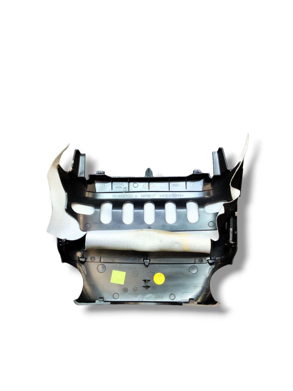 Rivestimento Inferiore Piantone Opel Mokka B (2020>) cod.9834687080A - F&P CRASH SRLS - Ricambi Usati