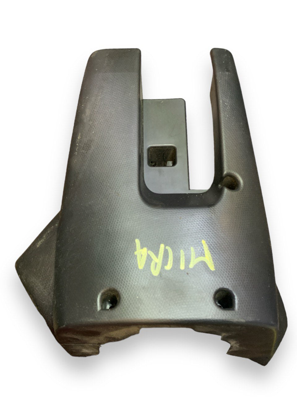 Rivestimento Inferiore Piantone Volante Sterzo Nissan Micra K14 (2020) cod.48470AX600 - F&P CRASH SRLS - Ricambi Usati