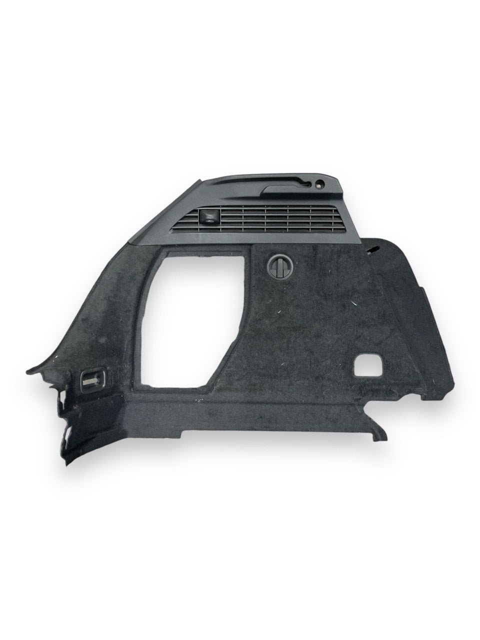 Rivestimento laterale sinistro (sx) bagagliaio posteriore Audi A3 8V (2012 al 2020) cod: 8V4863879AA - F&P CRASH SRLS - Ricambi Usati