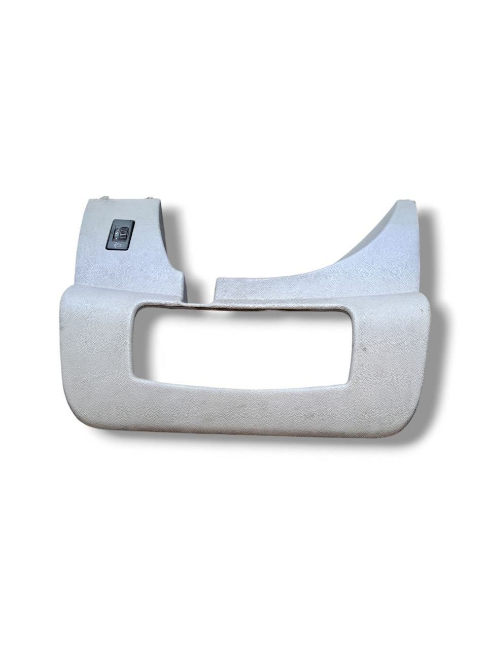 Rivestimento mascherina cruscotto lato sinistro + pulsante regolazione luci Fiat Scudo ( 2007) COD:1498142077 - F&P CRASH SRLS - Ricambi Usati