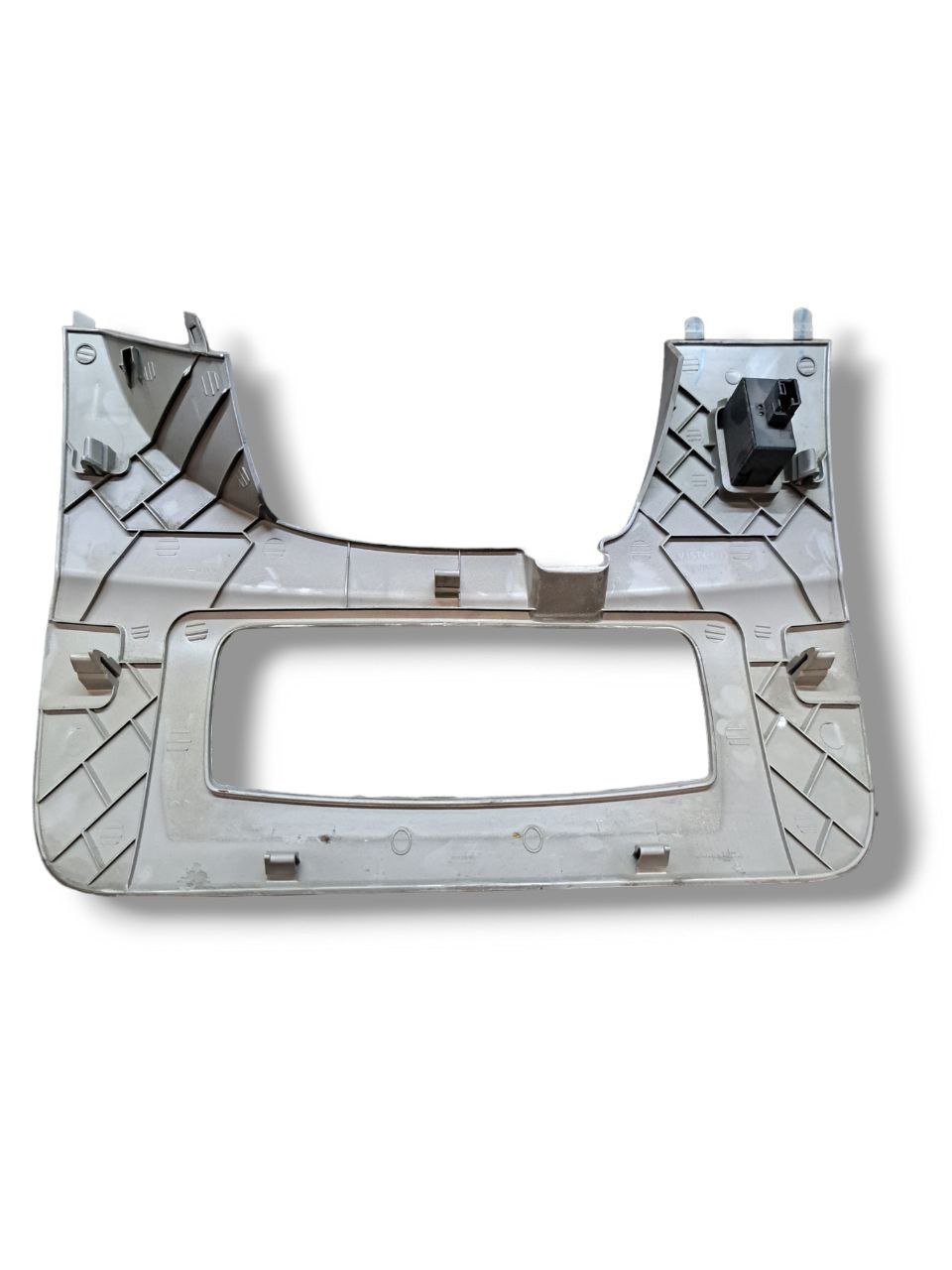 Rivestimento mascherina cruscotto lato sinistro + pulsante regolazione luci Fiat Scudo ( 2007) COD:1498142077 - F&P CRASH SRLS - Ricambi Usati